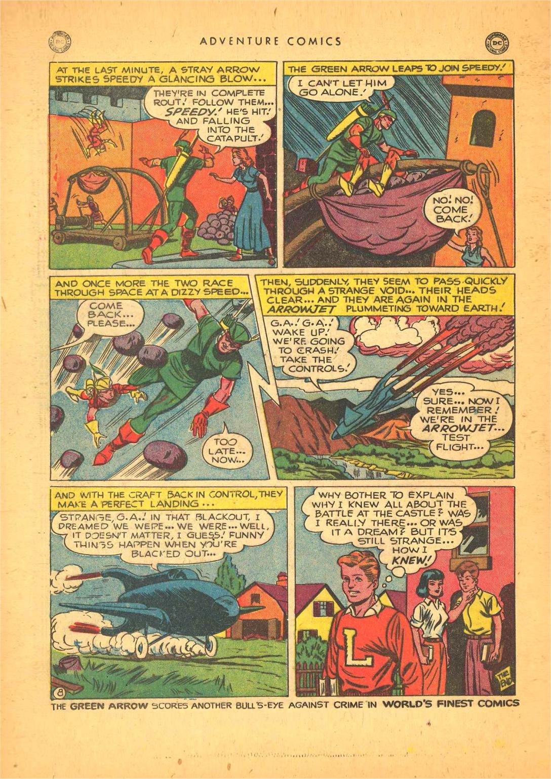 Read online Adventure Comics (1938) comic -  Issue #148 - 30