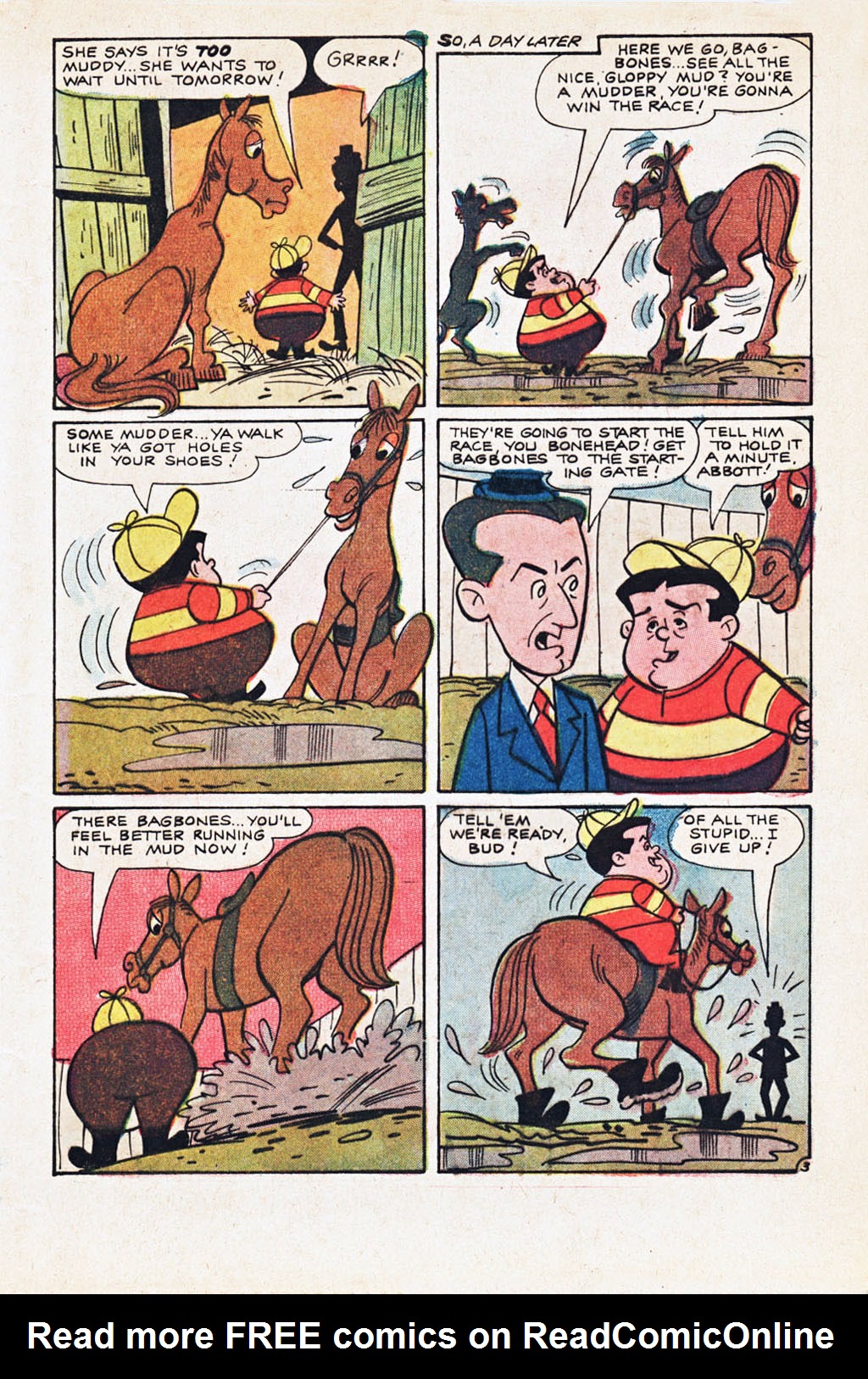 Read online Abbott & Costello comic -  Issue #19 - 5