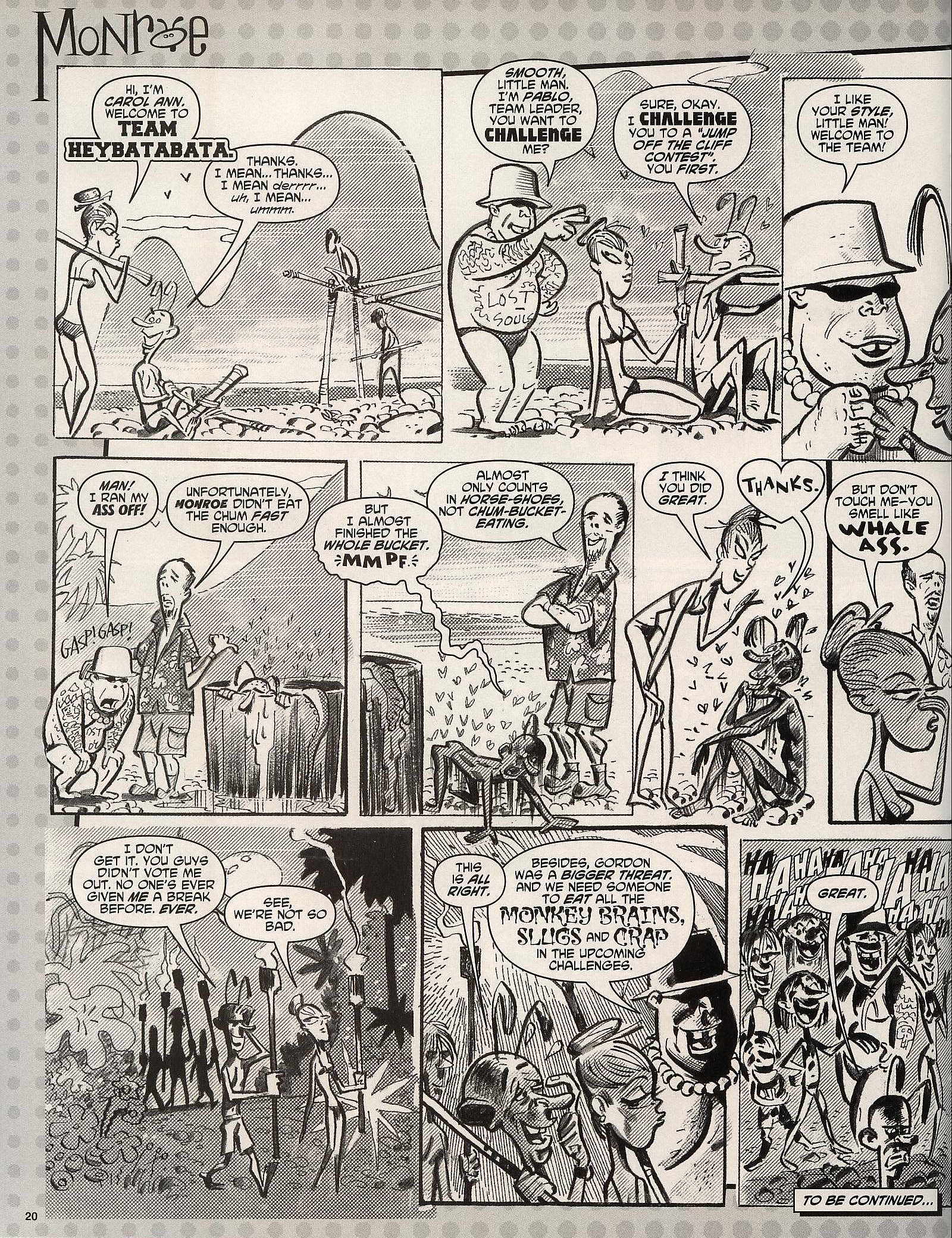 Read online MAD comic -  Issue #438 - 20