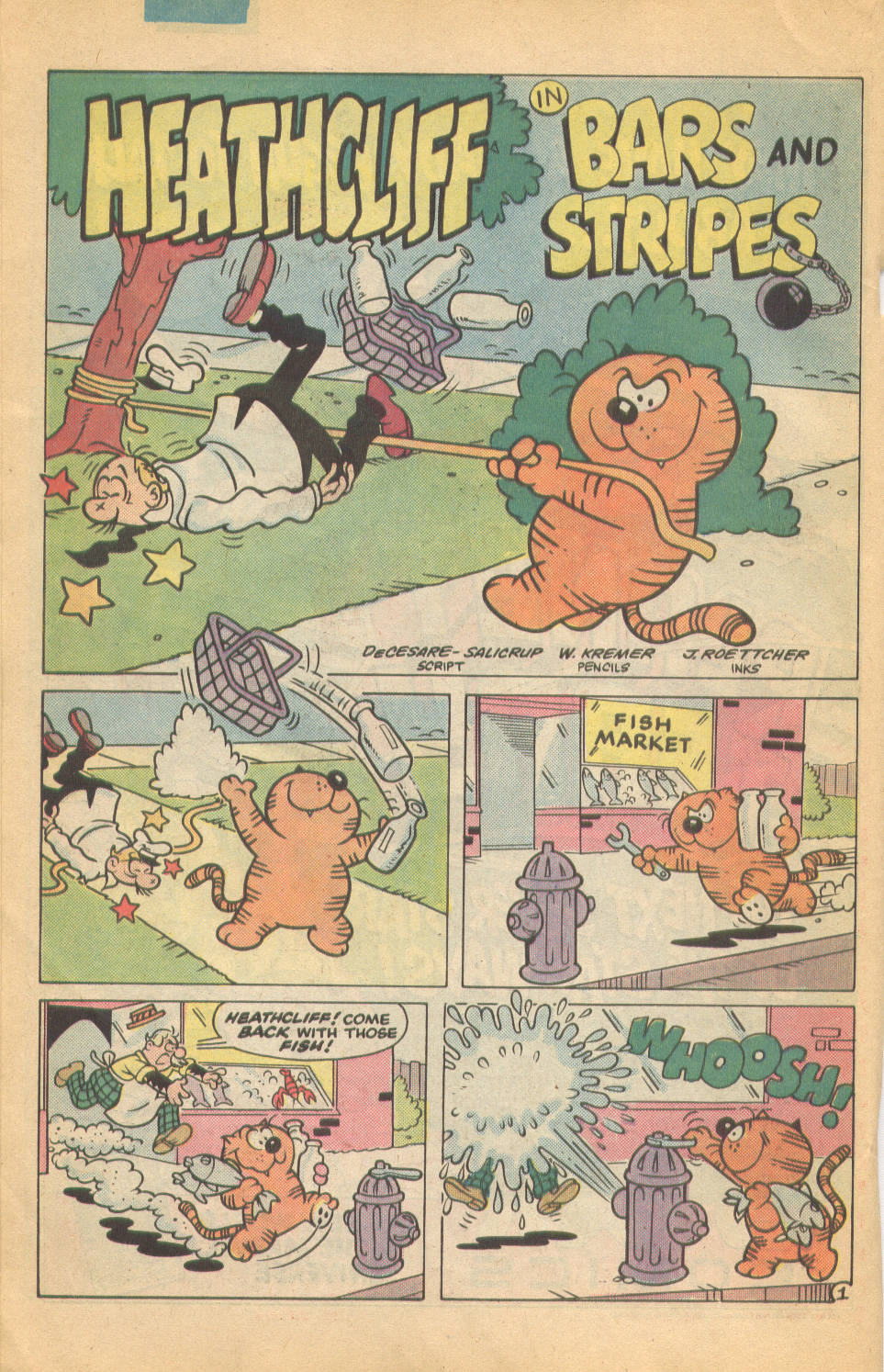 Read online Heathcliff comic -  Issue #4 - 33