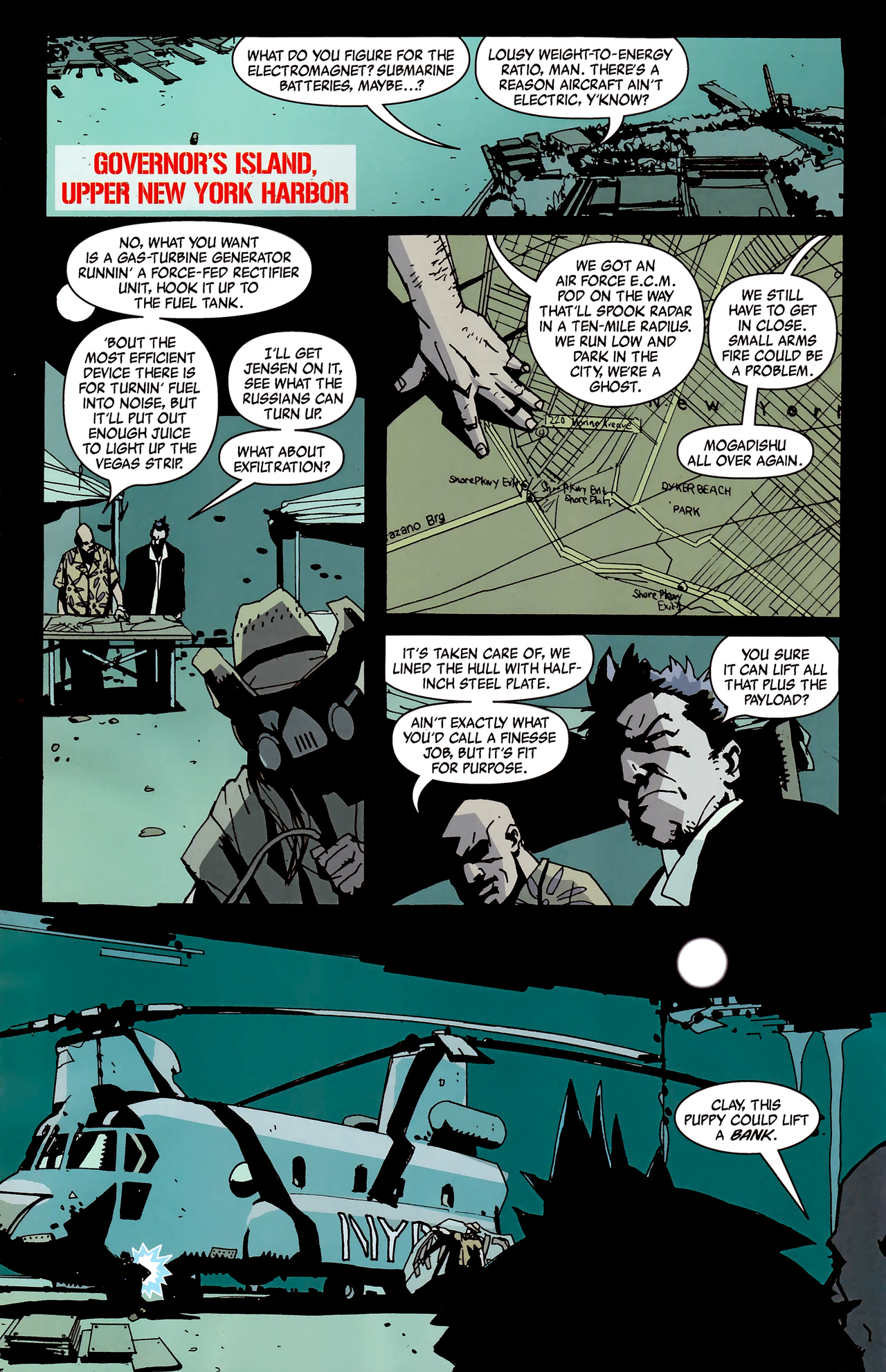 Read online The Losers comic -  Issue # _Special 1 - 16
