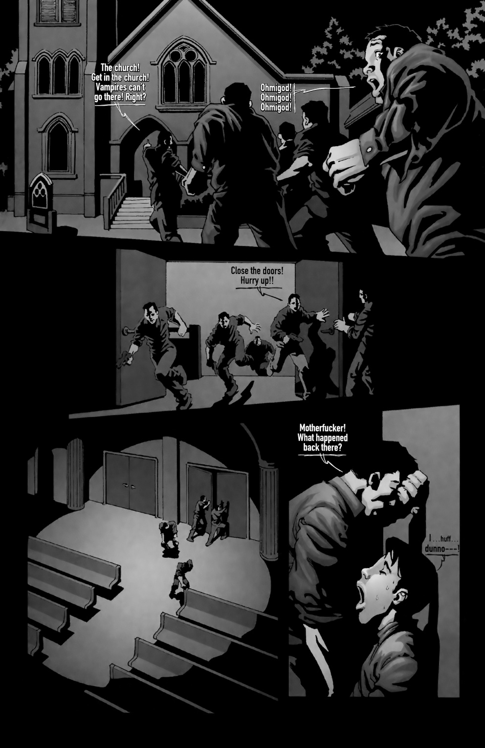 Case Files: Sam and Twitch issue 15 - Page 22