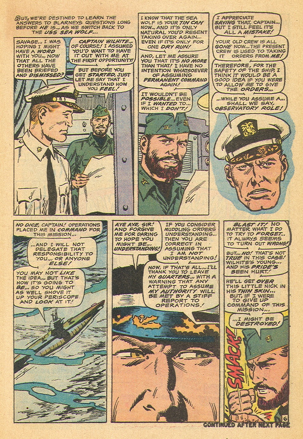 Read online Captain Savage and his Leatherneck Raiders comic -  Issue #19 - 9