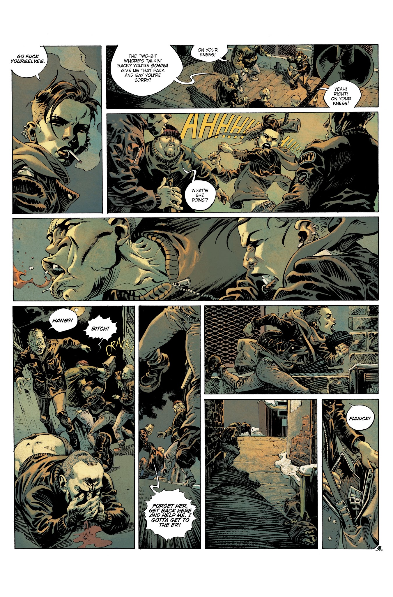 Read online Millennium: The Girl With the Dragon Tattoo comic -  Issue #1 - 43
