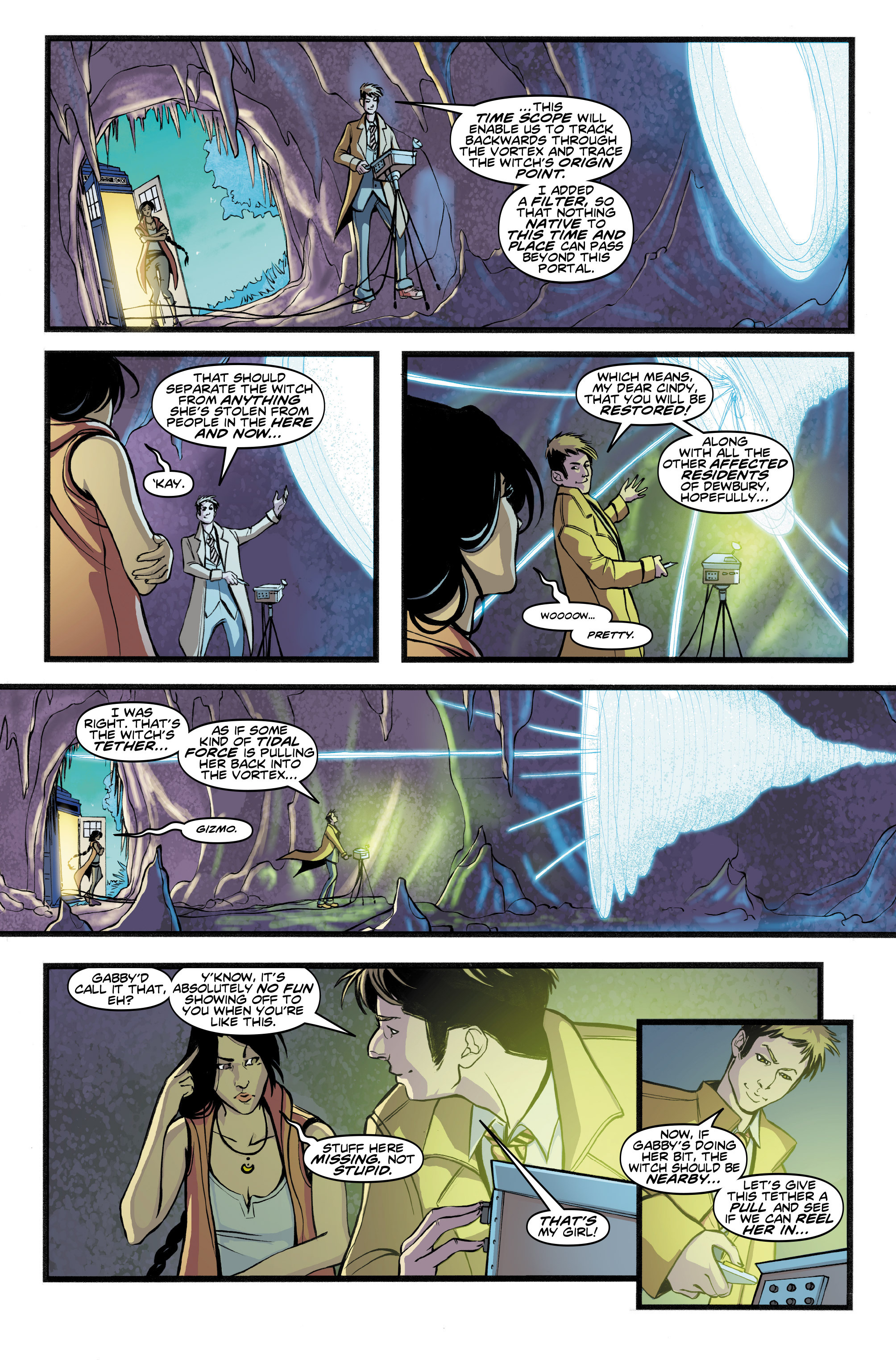 Read online Doctor Who: The Tenth Doctor Year Two comic -  Issue #9 - 16