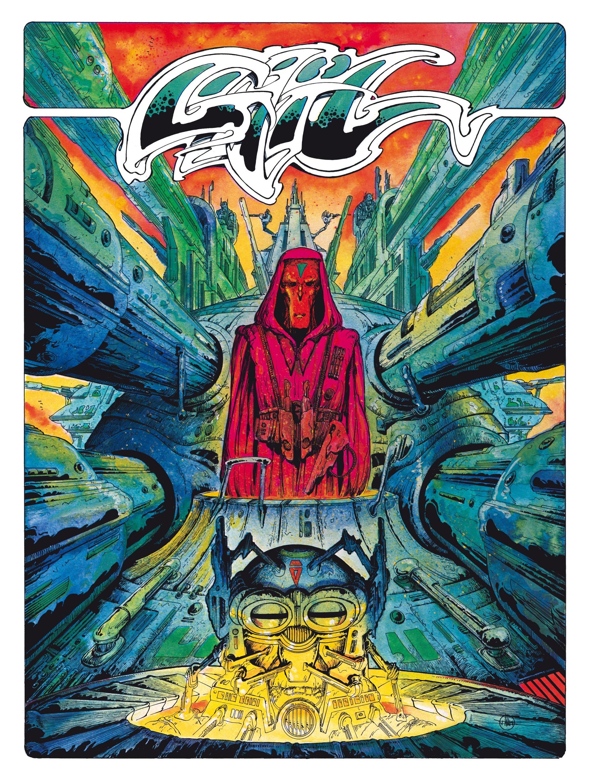 Read online Lone Sloane: Gail comic -  Issue # Full - 8