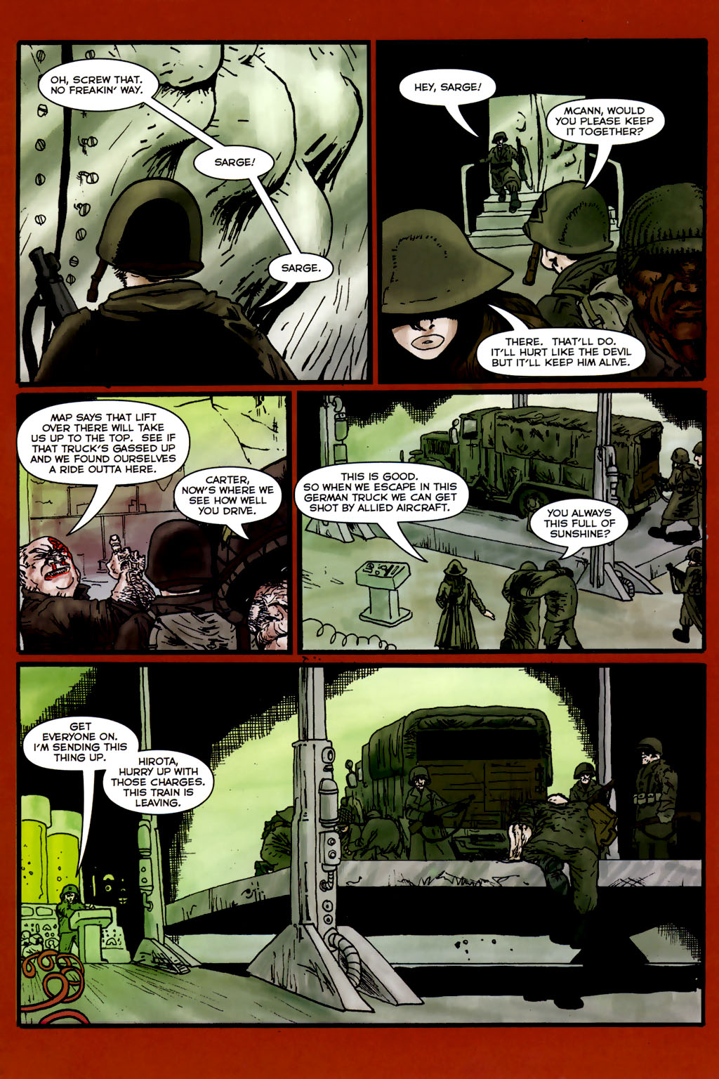 Read online Grunts comic -  Issue #2 - 27