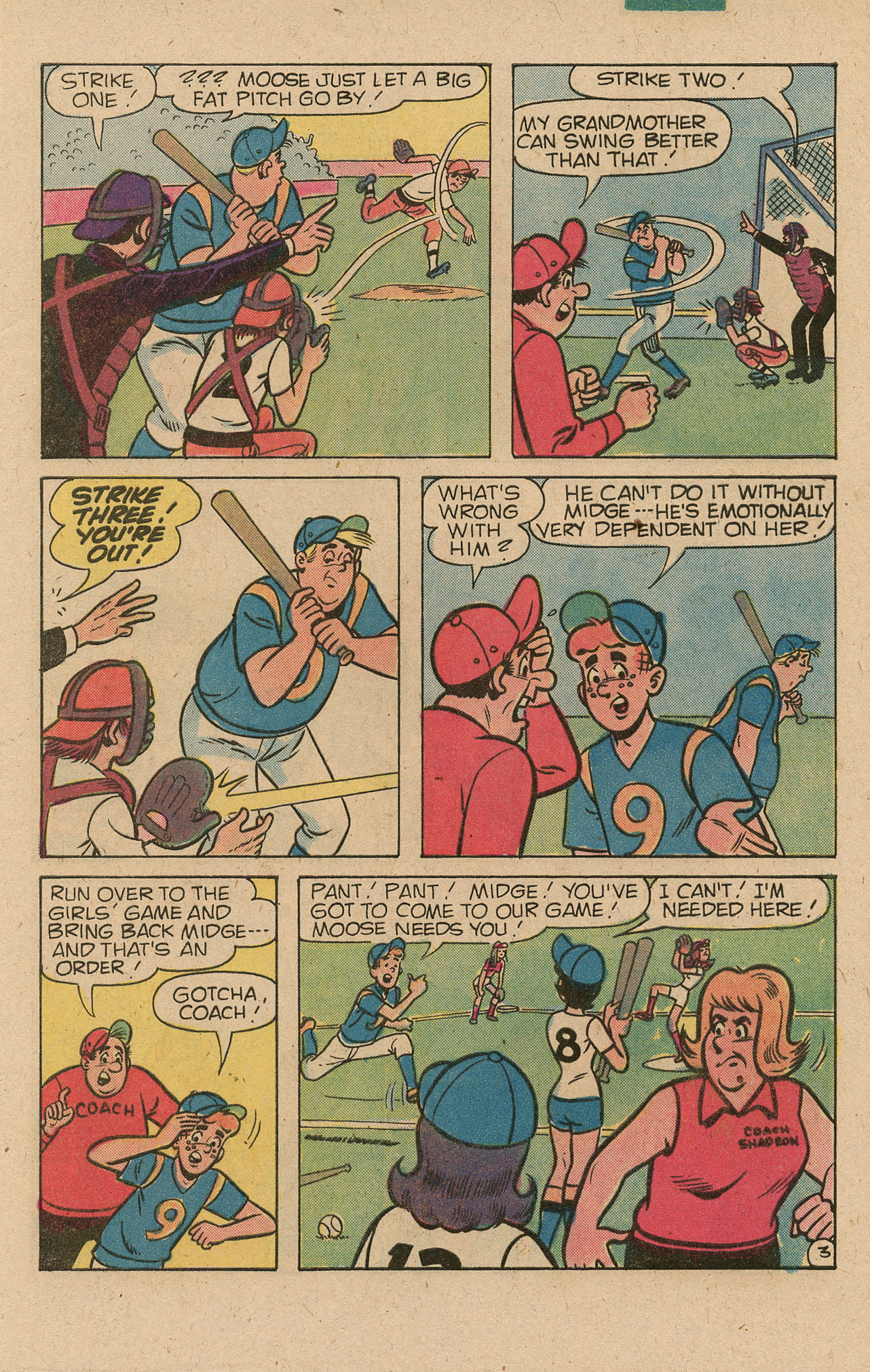 Read online Archie's Pals 'N' Gals (1952) comic -  Issue #152 - 5