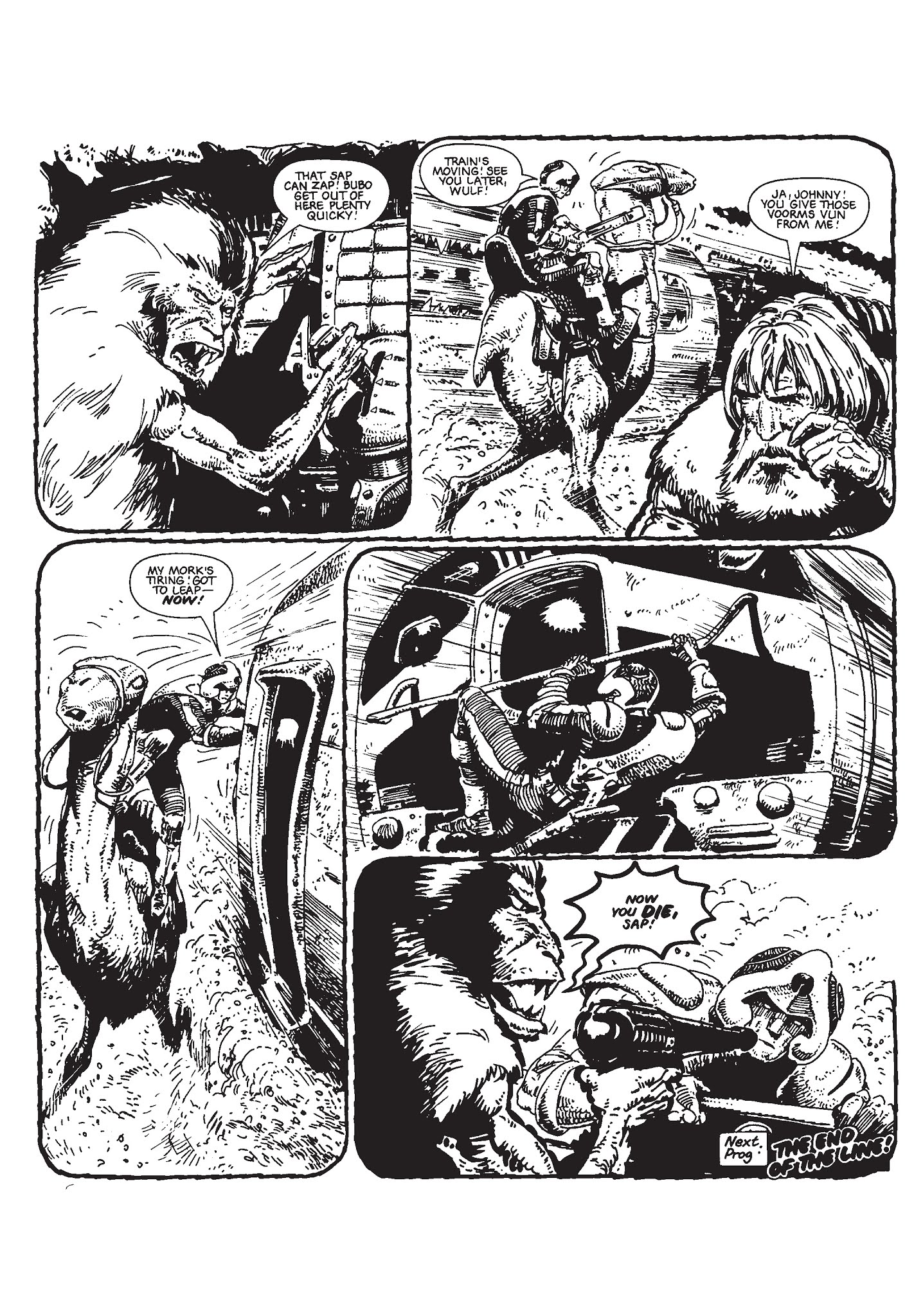 Read online Strontium Dog: Search/Destroy Agency Files comic -  Issue # TPB 1 (Part 4) - 36