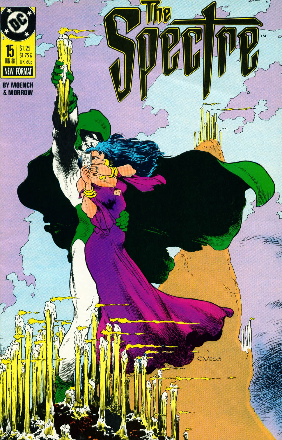 Read online The Spectre (1987) comic -  Issue #15 - 1