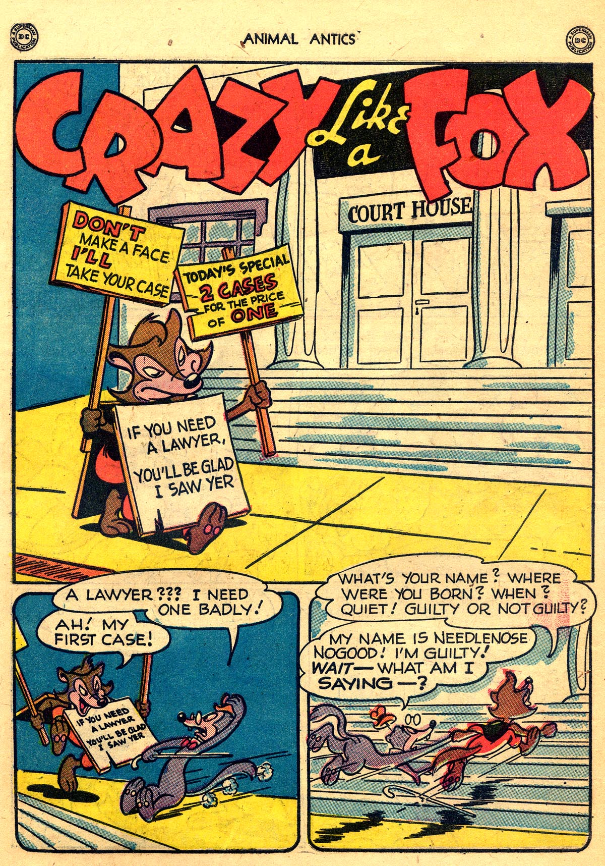 Read online Animal Antics comic -  Issue #8 - 14