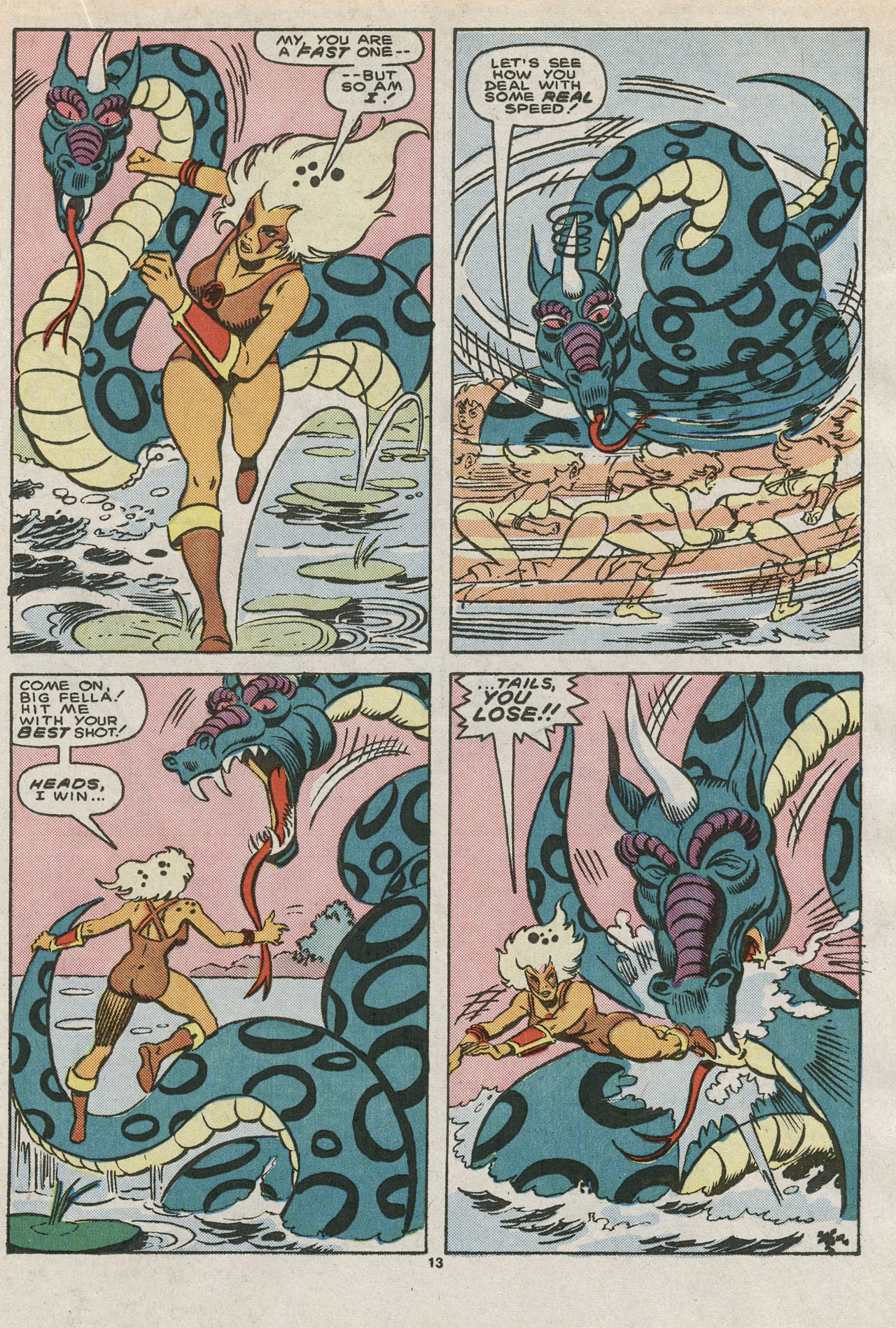 Read online ThunderCats (1985) comic -  Issue #15 - 19