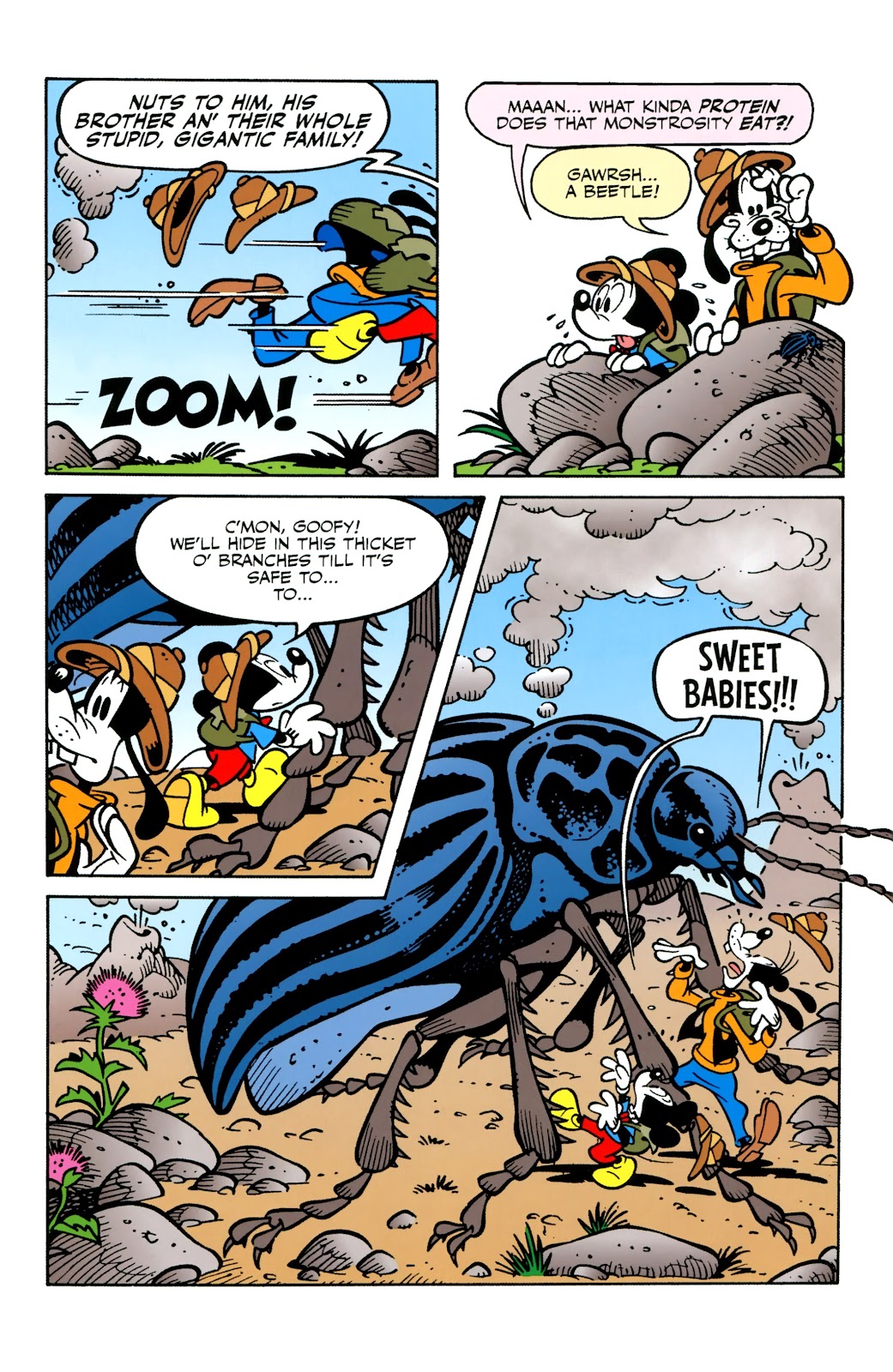 Walt Disney's Comics and Stories issue 722 - Page 18