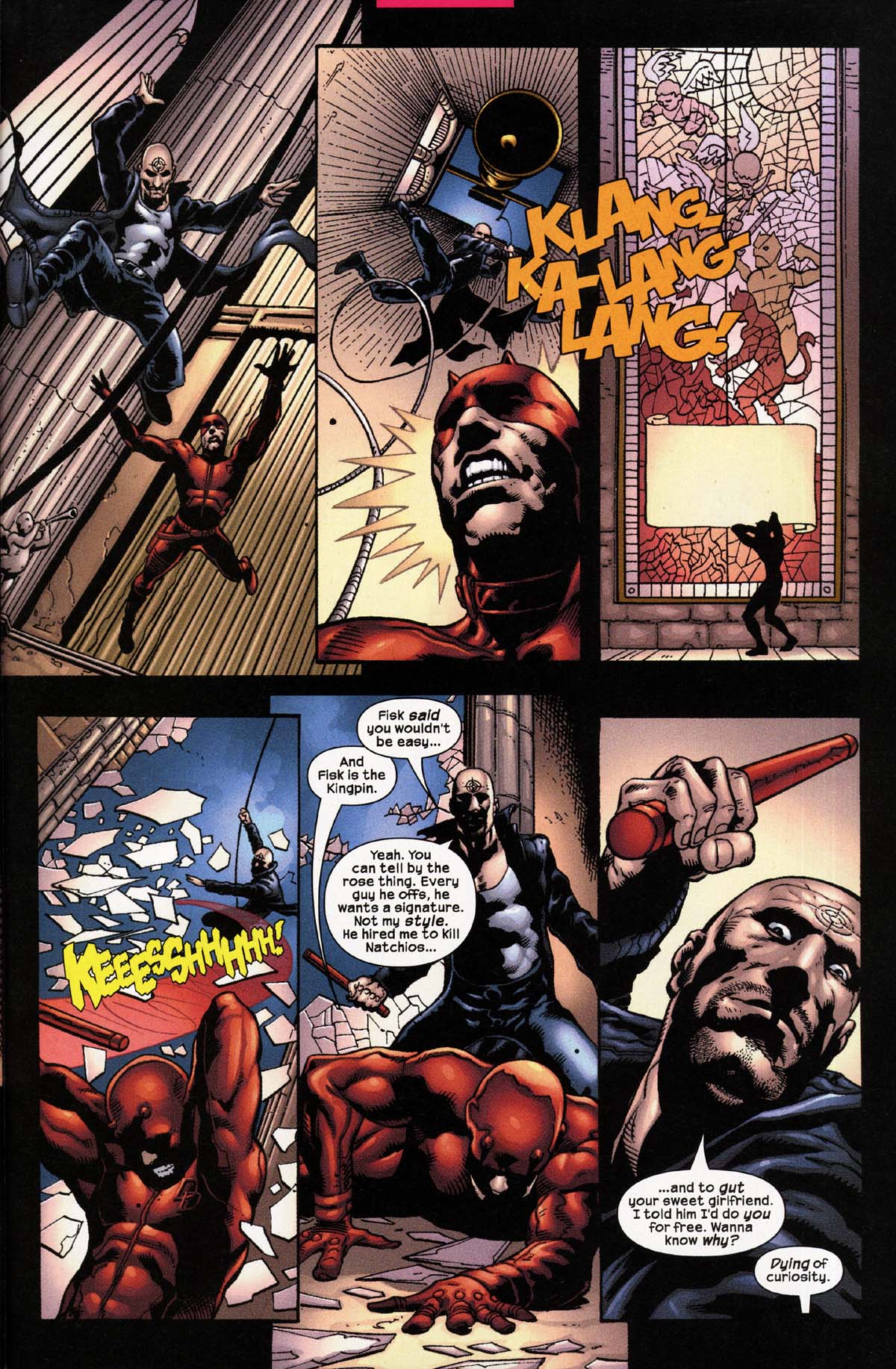 Read online Daredevil: The Movie comic -  Issue # Full - 42