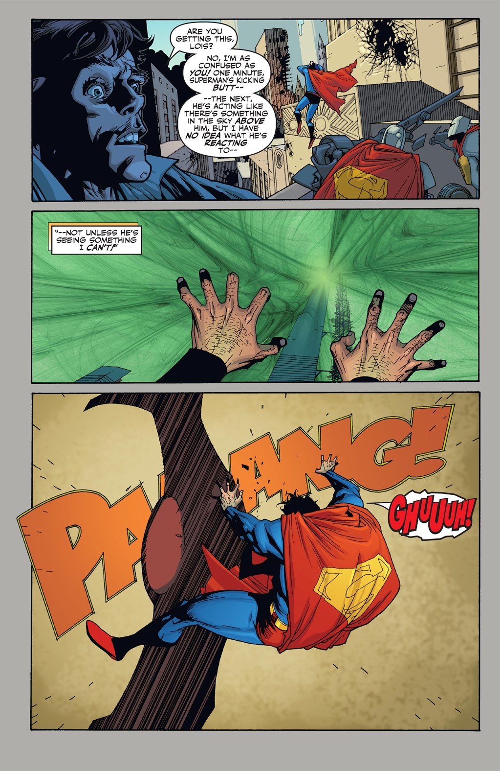 Read online Superman: Birthright (2003) comic -  Issue # _Deluxe Edition (Part 3) - 42