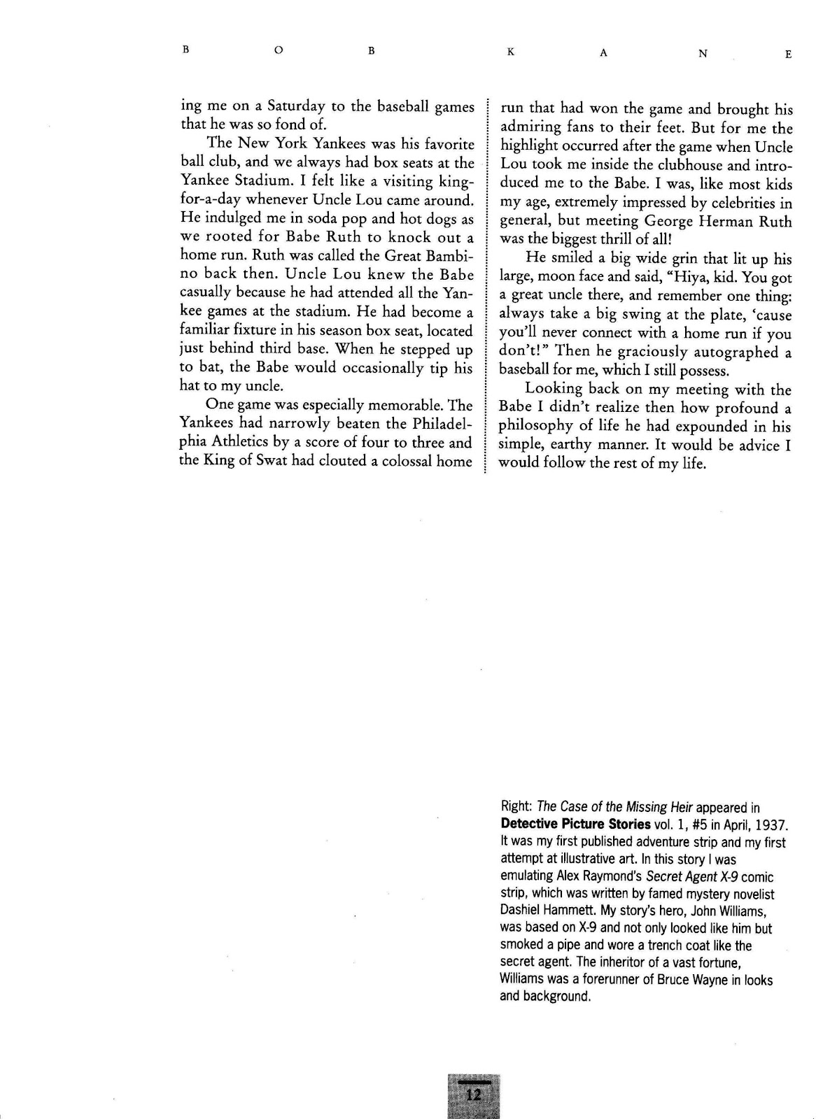 Batman & Me issue TPB (Part 1) - Page 22
