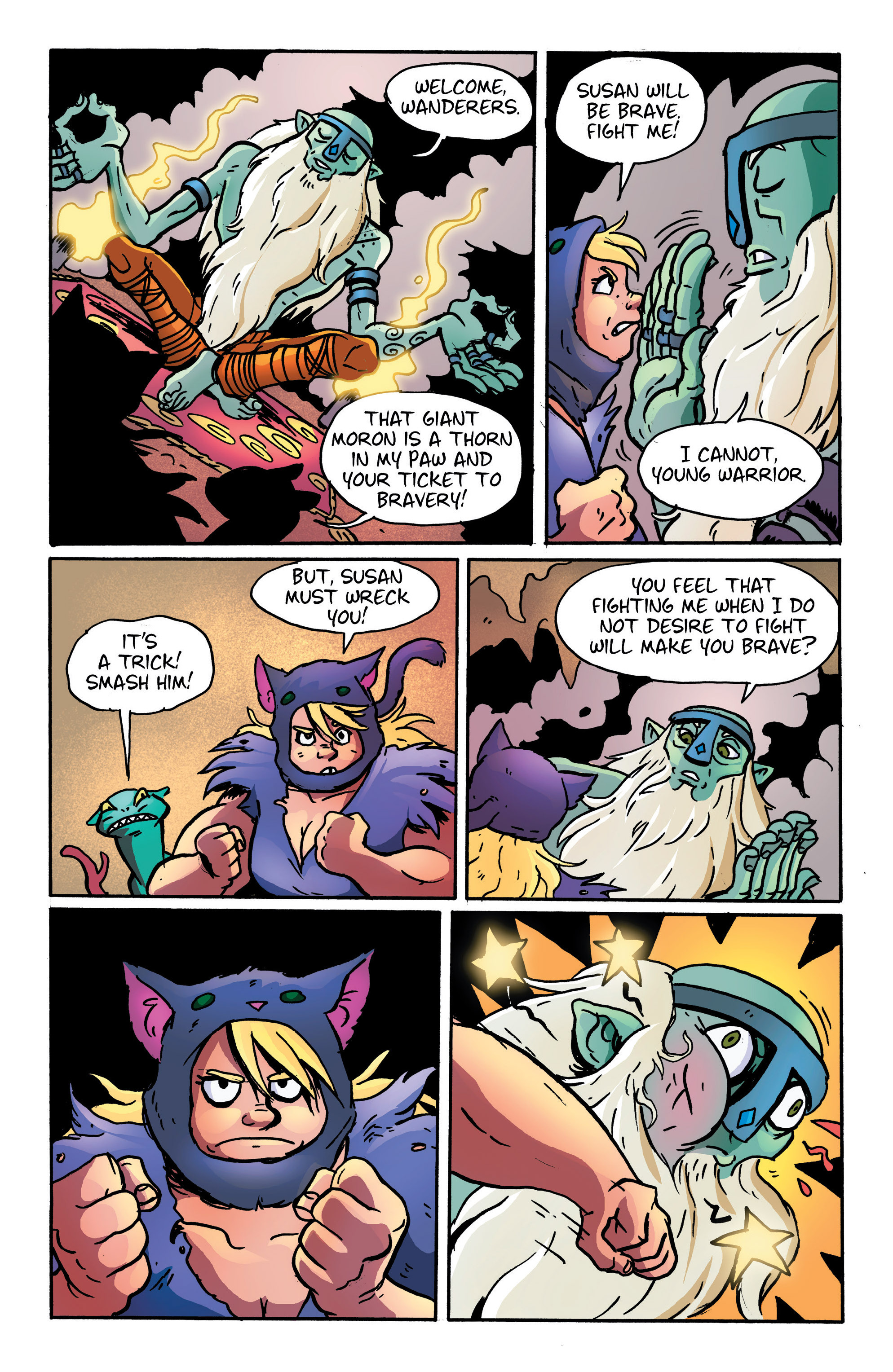 Read online Adventure Time Sugary Shorts comic -  Issue # TPB 1 - 101