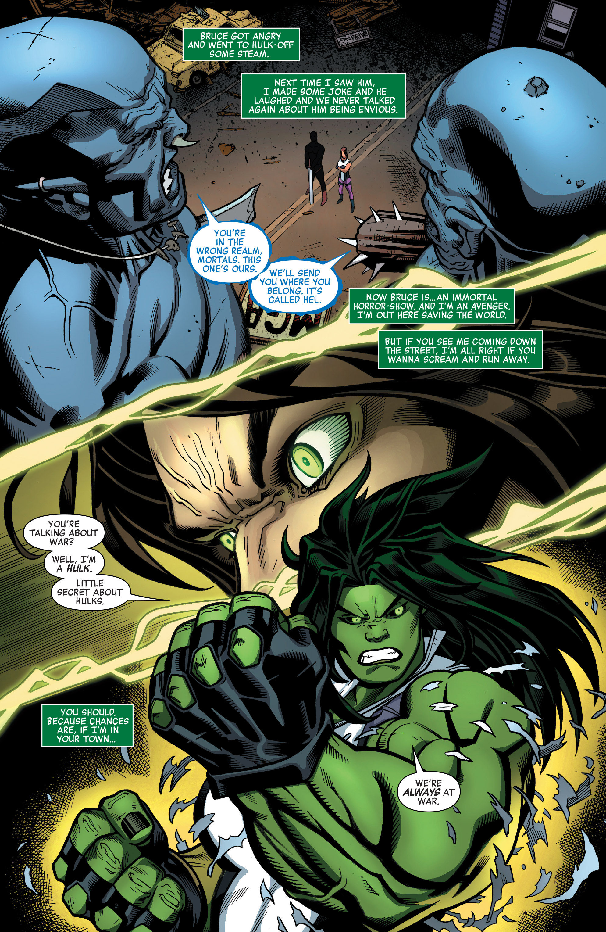 Read online Avengers (2018) comic -  Issue #20 - 21