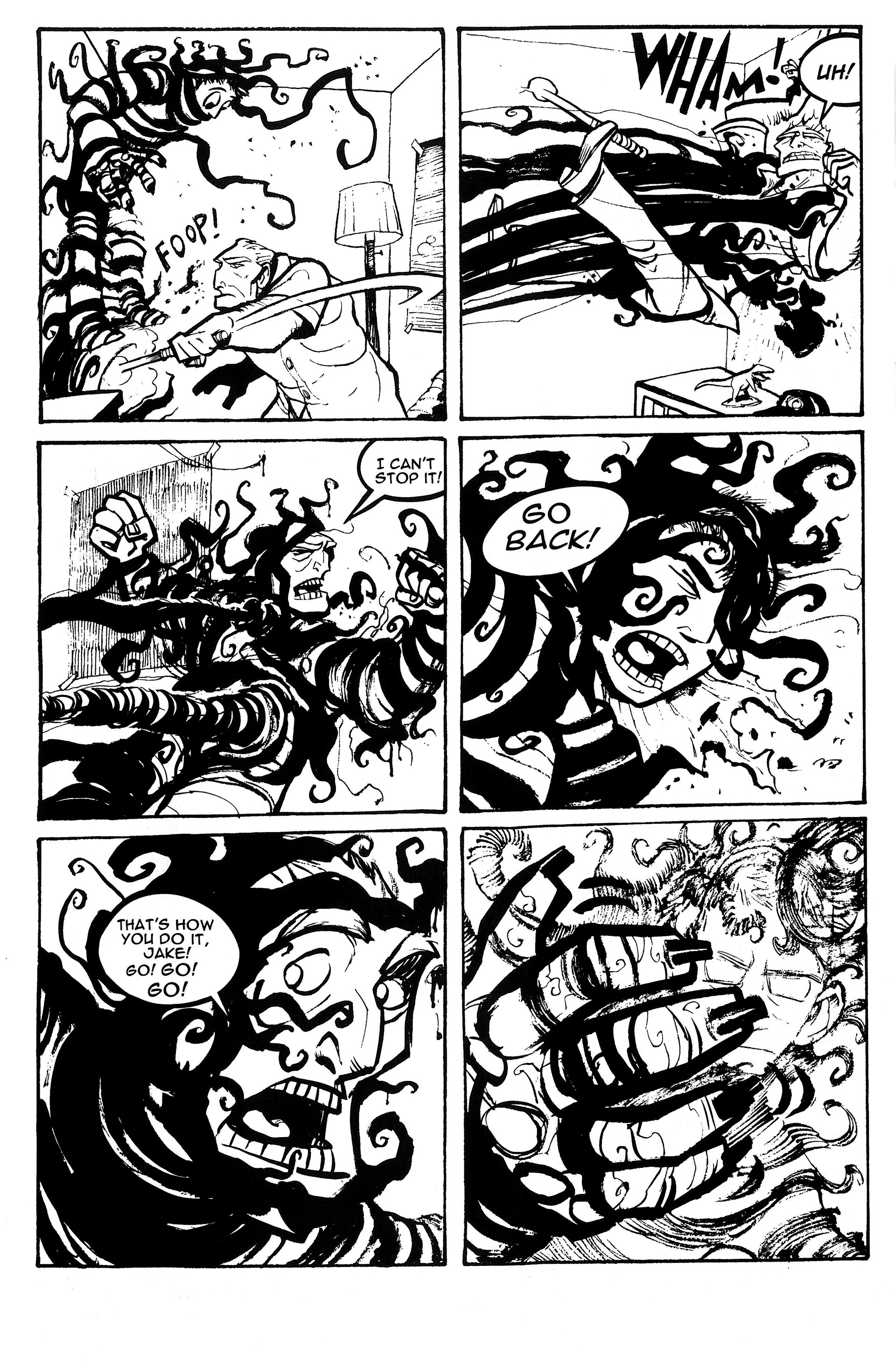 Read online Earthboy Jacobus comic -  Issue # TPB (Part 2) - 4