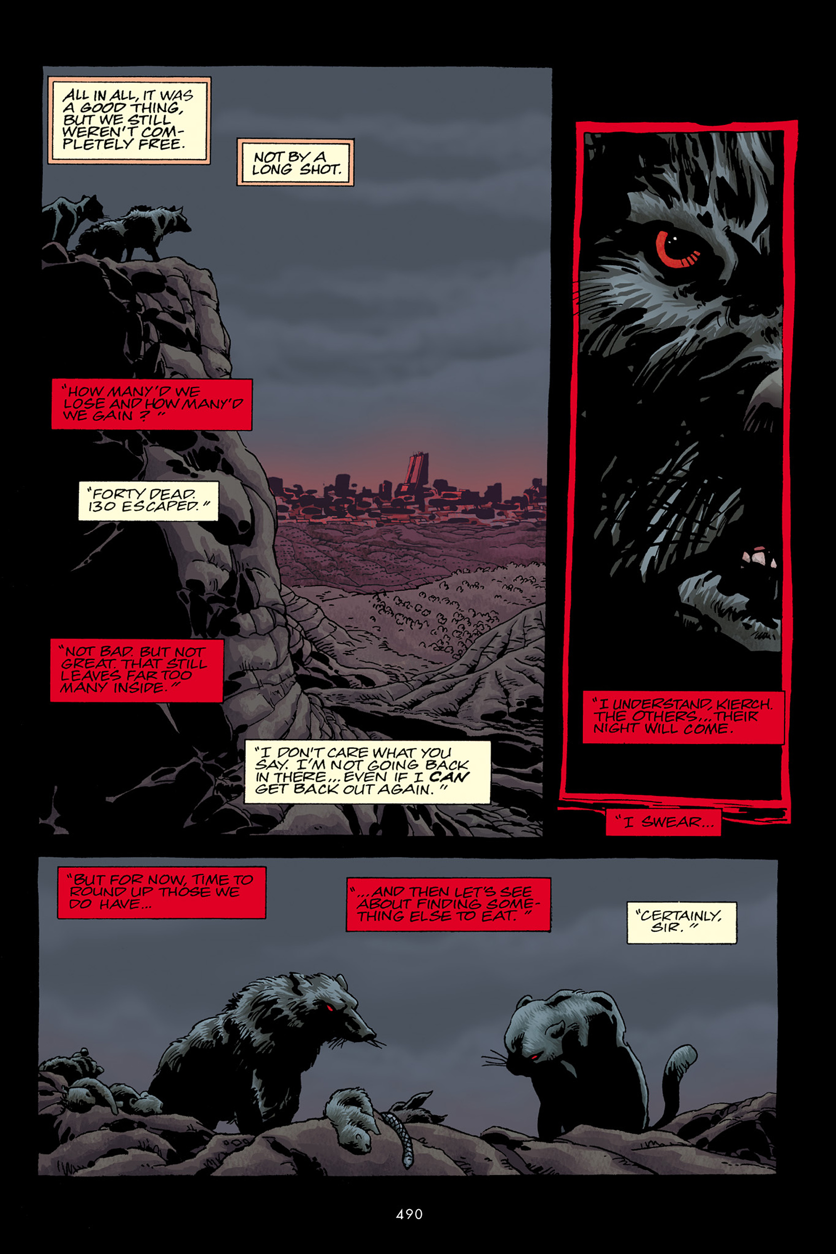 Read online Grendel Omnibus comic -  Issue # TPB_3 (Part 2) - 206