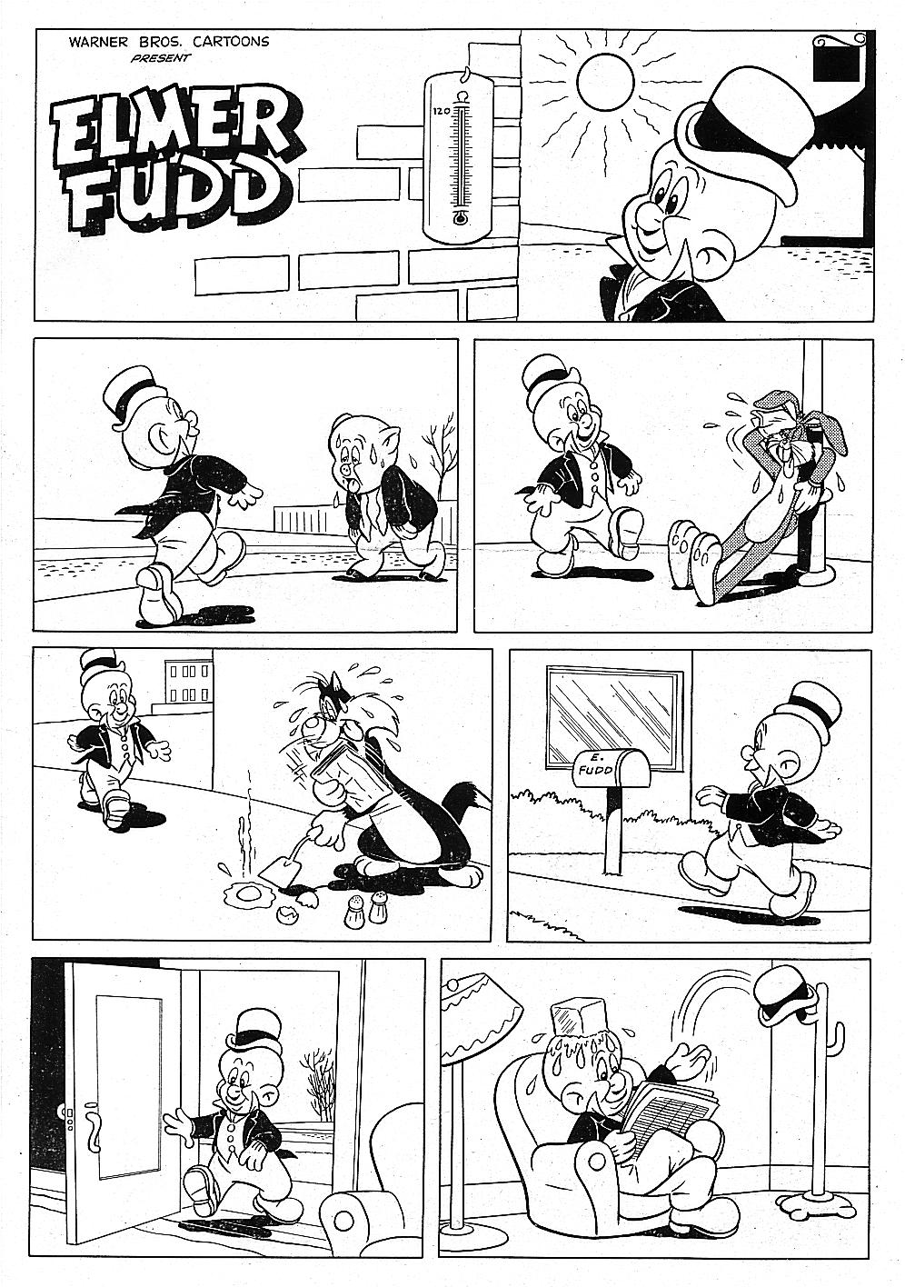 Read online Four Color Comics comic -  Issue #841 - 35