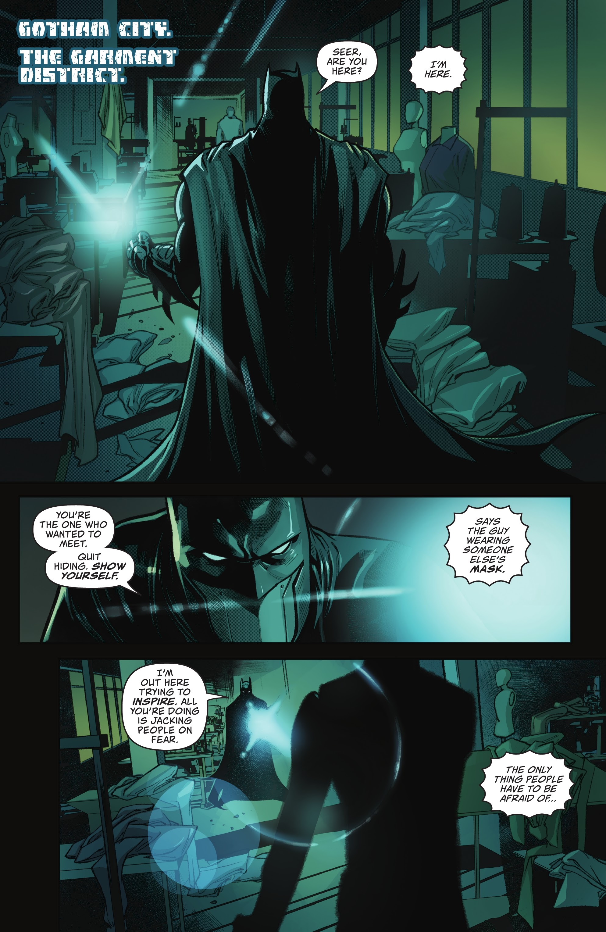 Read online I Am Batman comic -  Issue #4 - 3