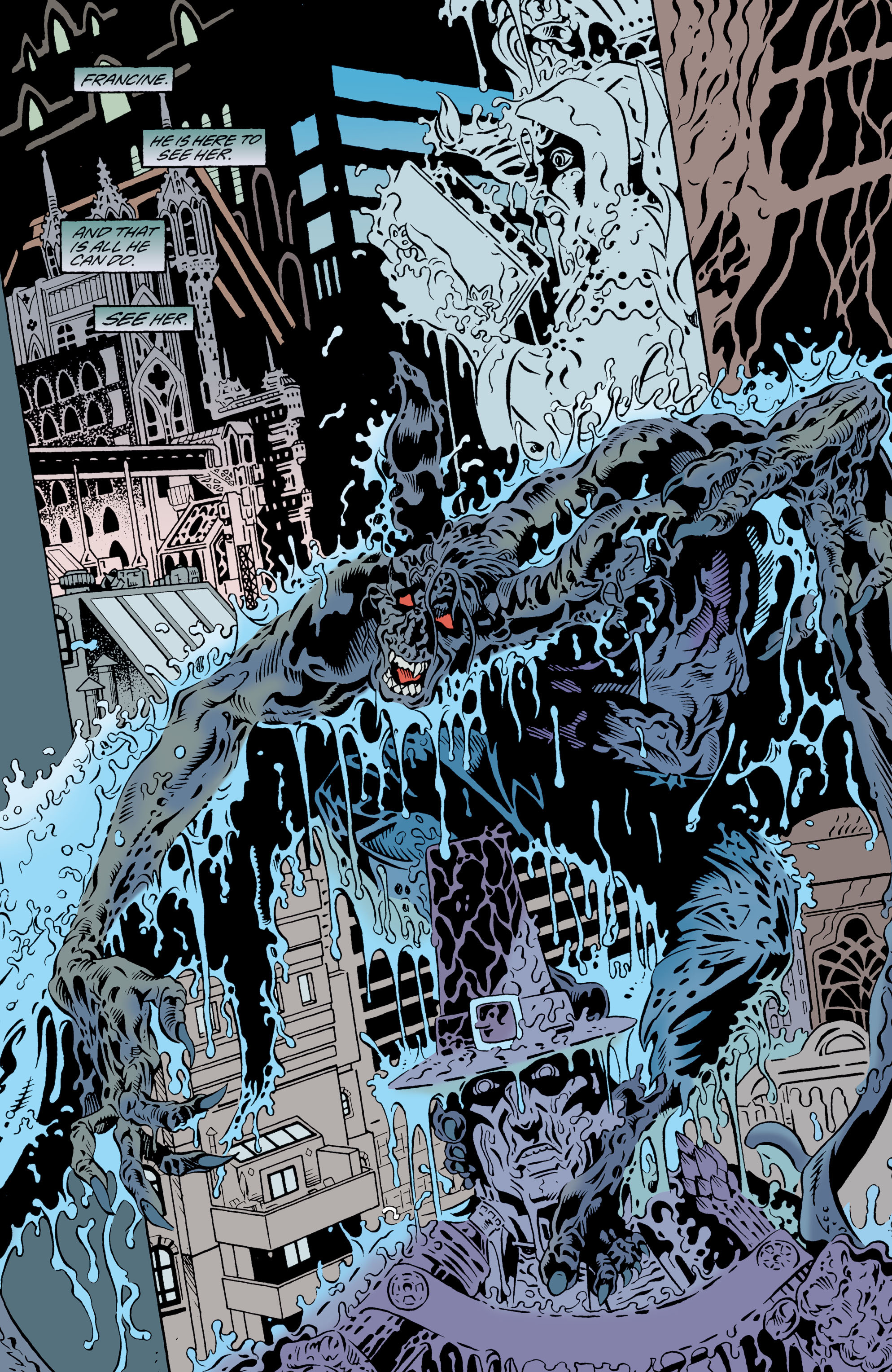 Read online Batman Arkham: Man-Bat comic -  Issue # TPB (Part 2) - 85