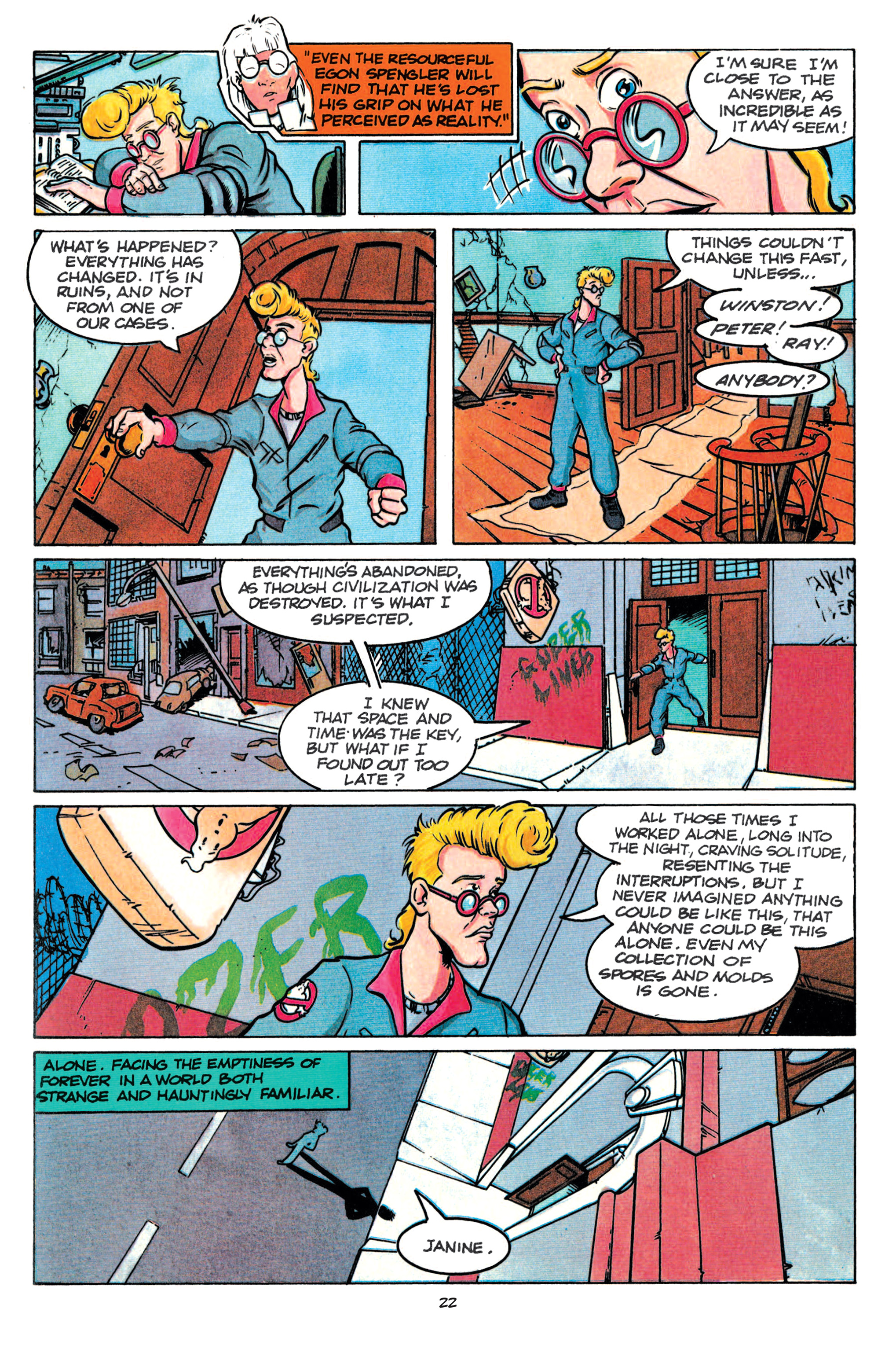 Read online The Real Ghostbusters comic -  Issue # _Omnibus 1 (Part 1) - 23