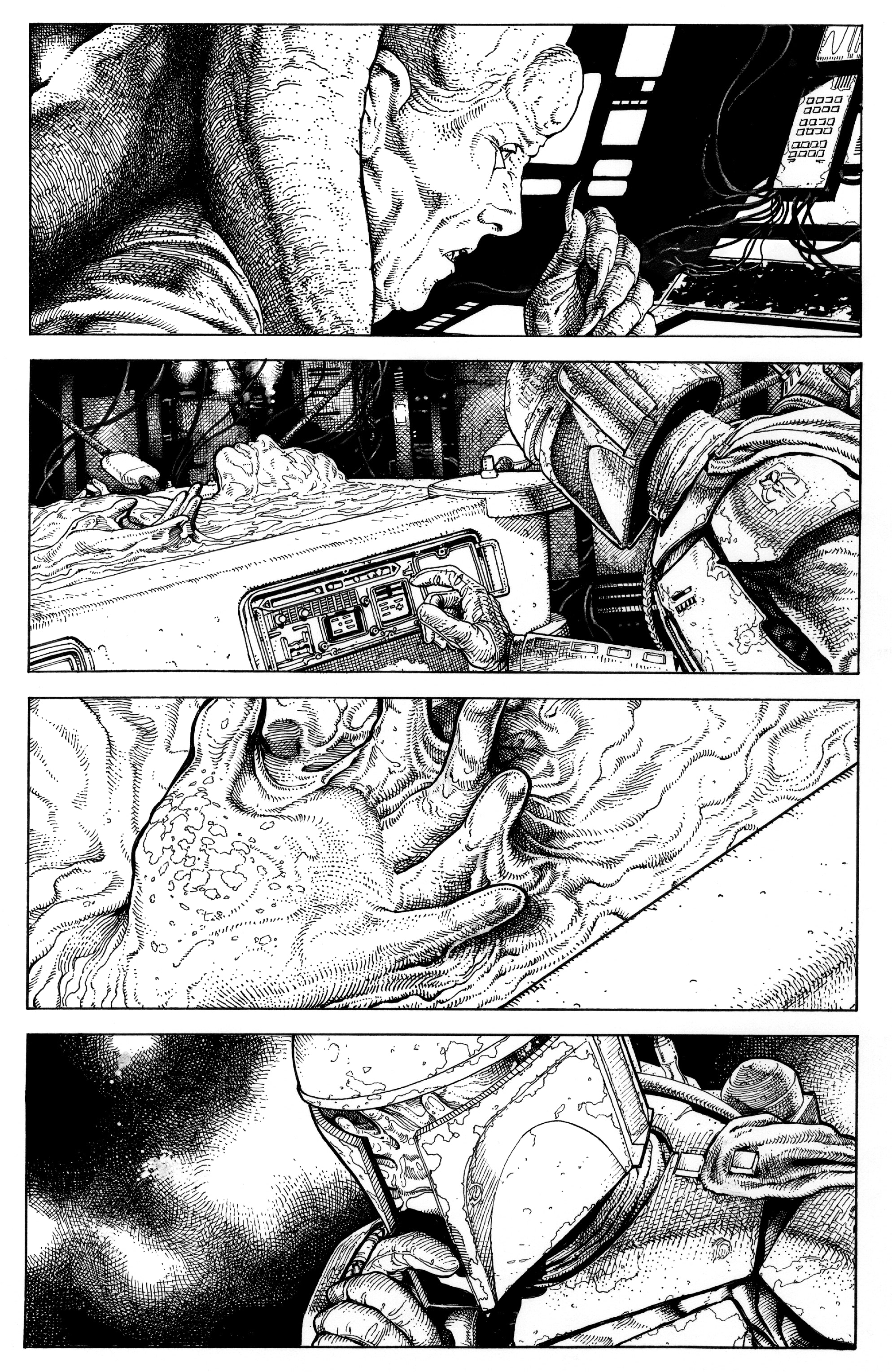 Read online Star Wars: War Of The Bounty Hunters Alpha comic -  Issue # _Director’s Cut - 27