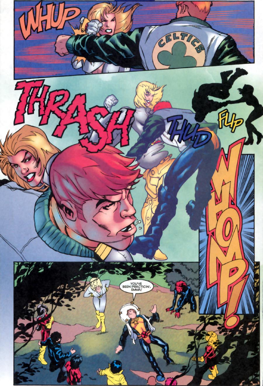 Read online Generation X comic -  Issue #43 - 6