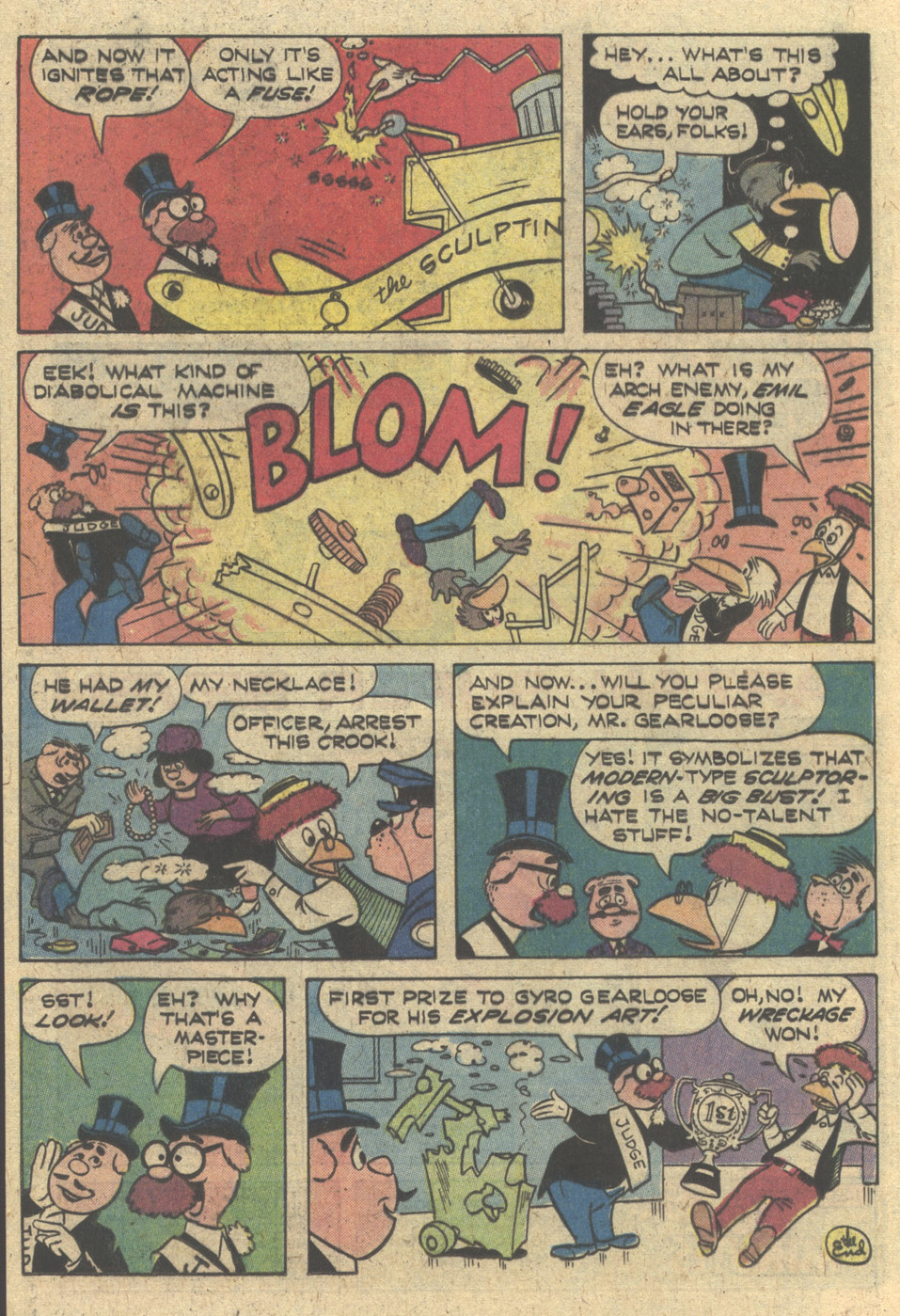 Read online Uncle Scrooge (1953) comic -  Issue #170 - 20