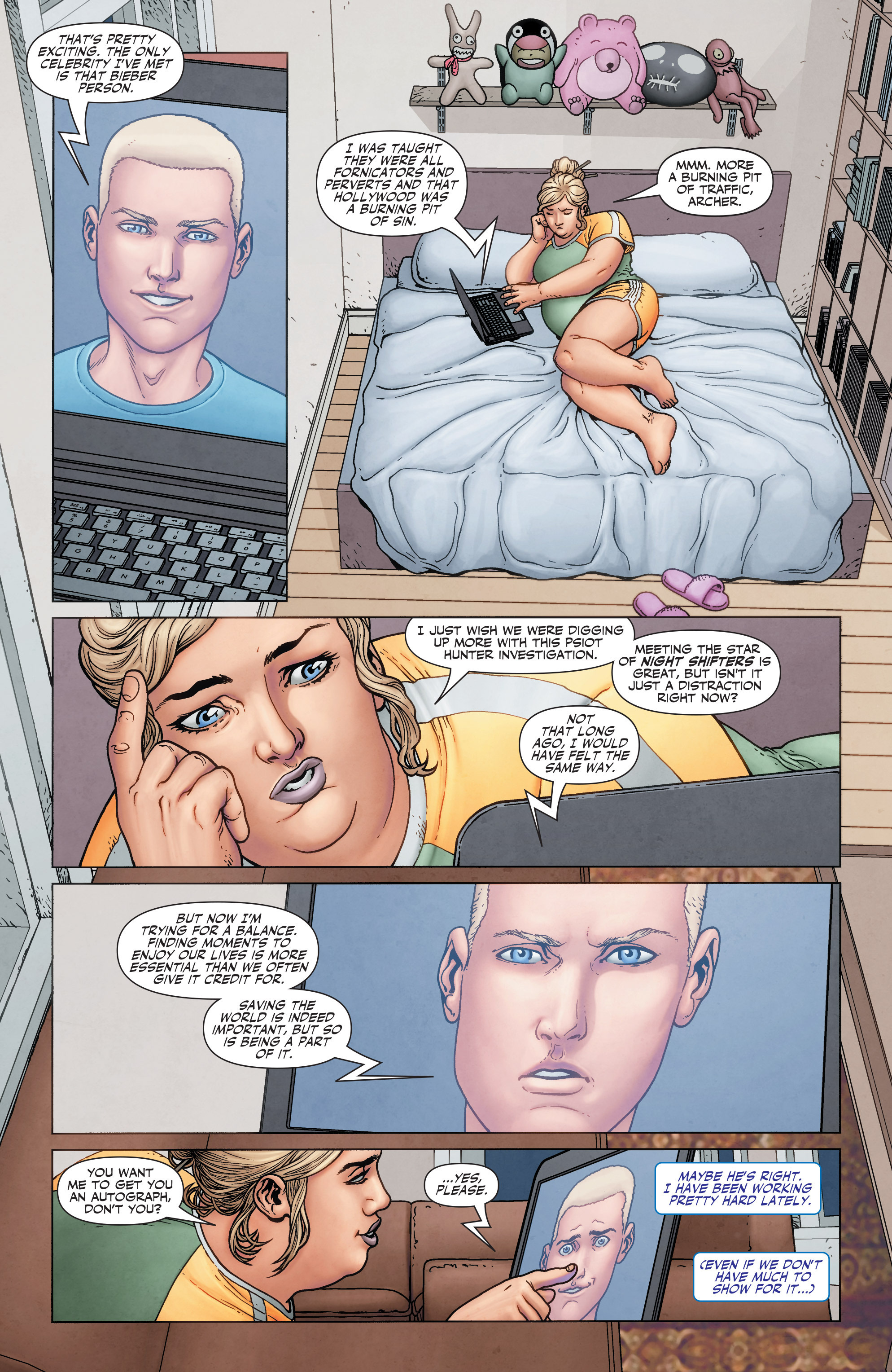 Read online Faith (2016) comic -  Issue #3 - 18