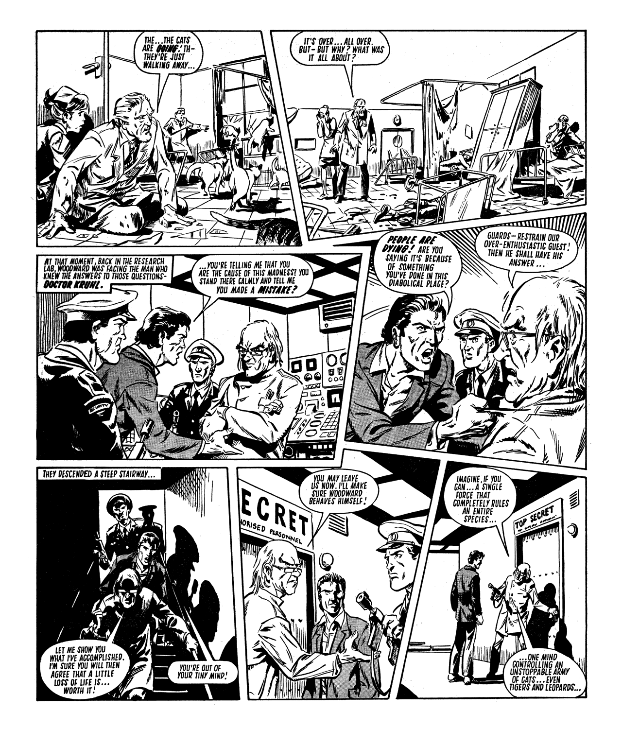 Read online Scream! (1984) comic -  Issue #5 - 29