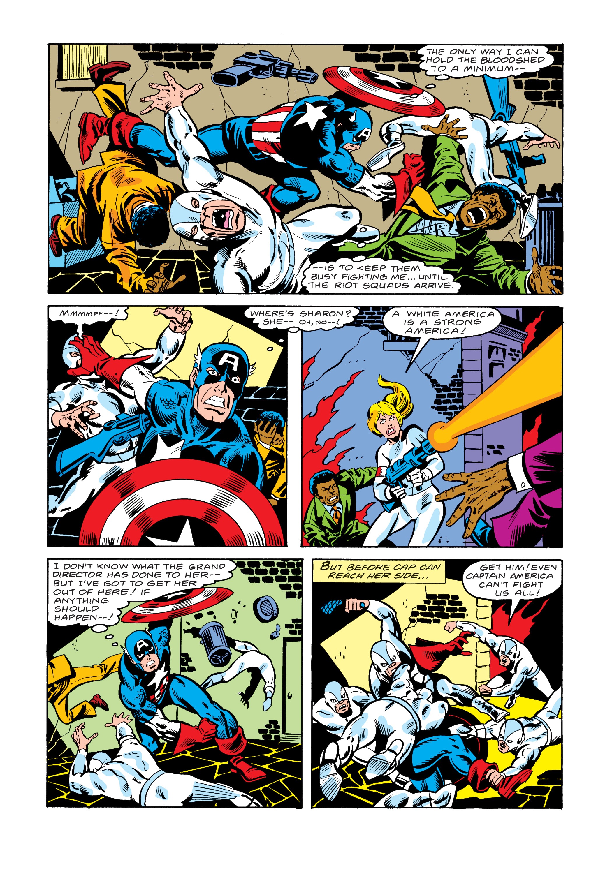 Read online Marvel Masterworks: Captain America comic -  Issue # TPB 13 (Part 1) - 49