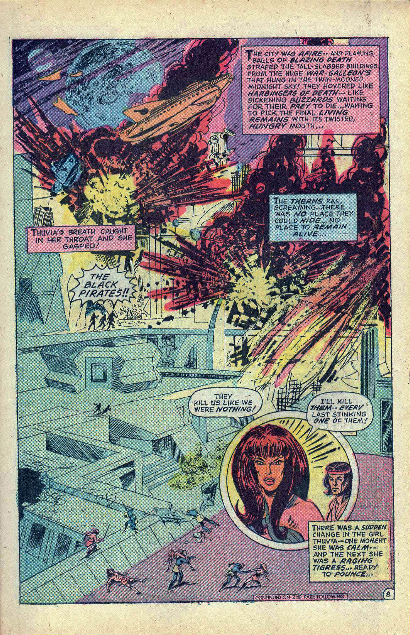 Read online Weird Worlds comic -  Issue #4 - 11