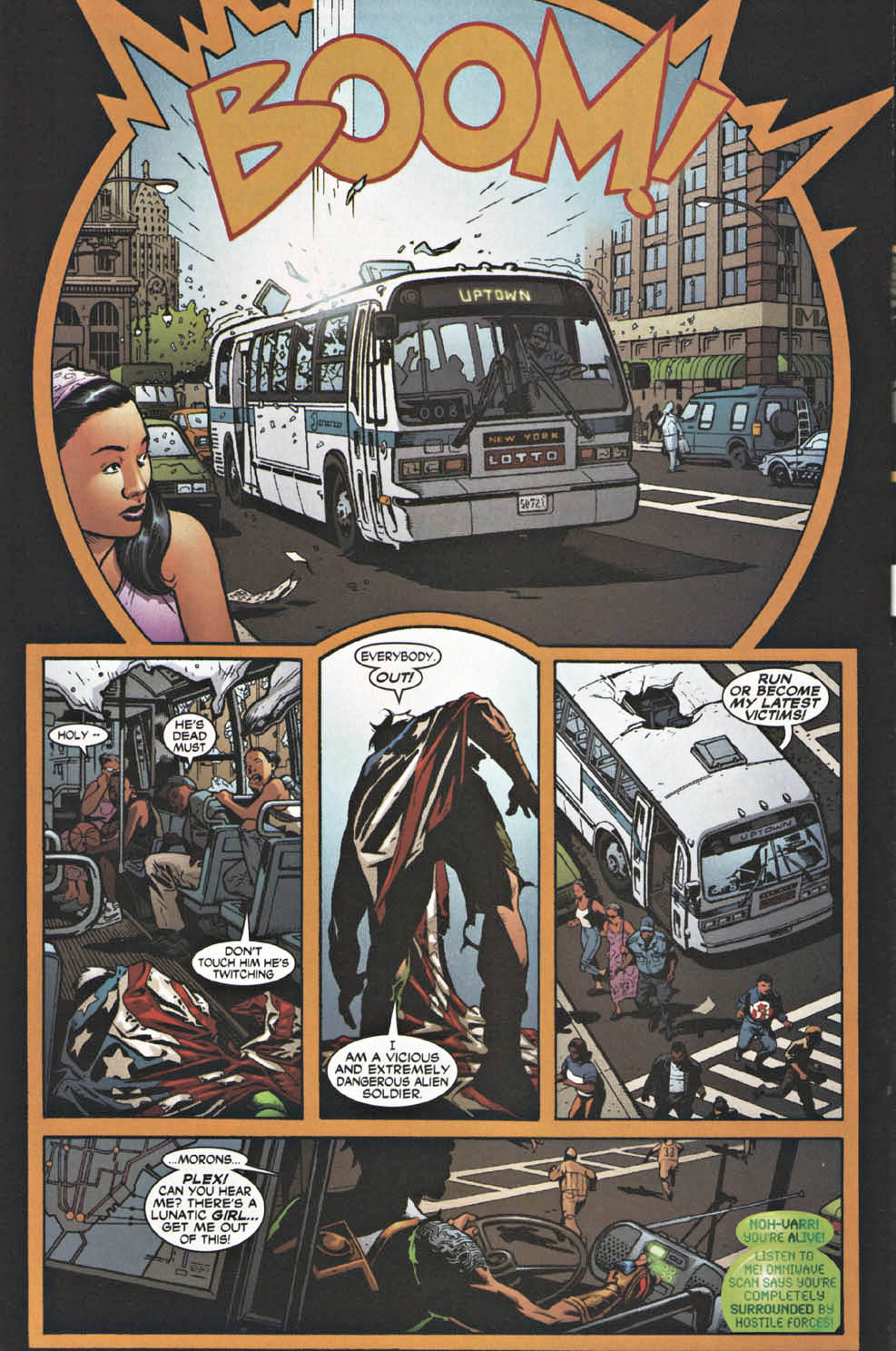 Read online Marvel Boy comic -  Issue #4 - 13