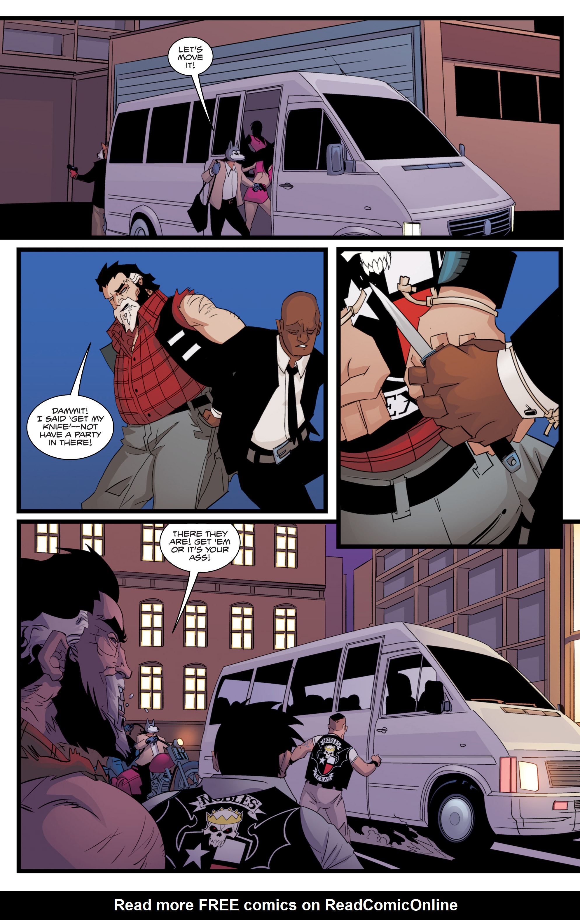 Read online Sherwood, Texas comic -  Issue #3 - 17
