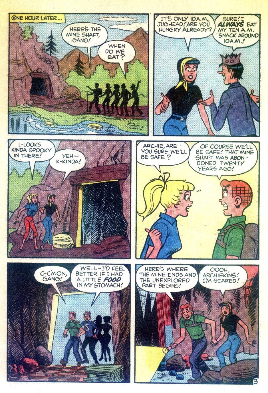 Read online Life With Archie (1958) comic -  Issue #12 - 5