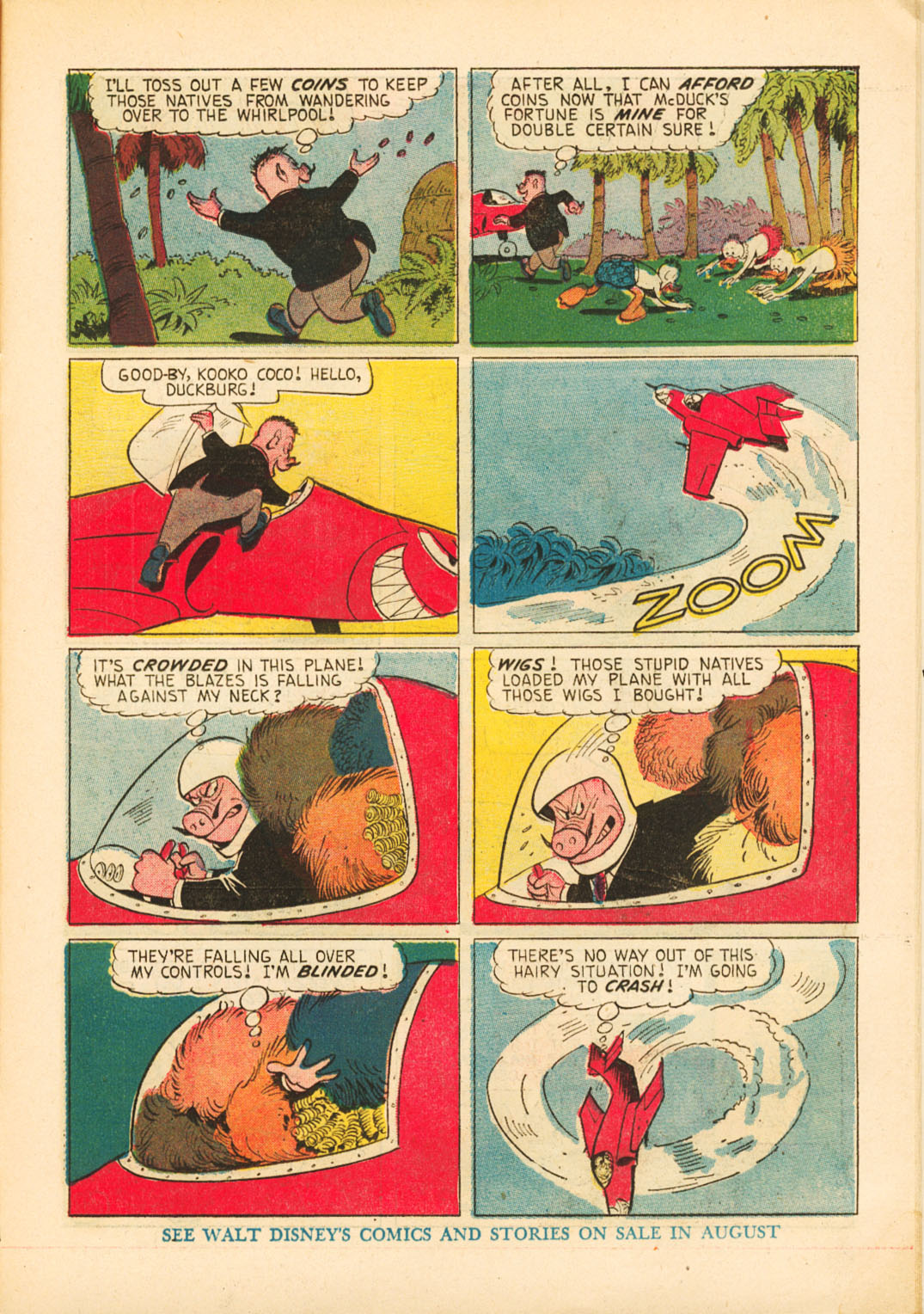 Read online Uncle Scrooge (1953) comic -  Issue #52 - 23