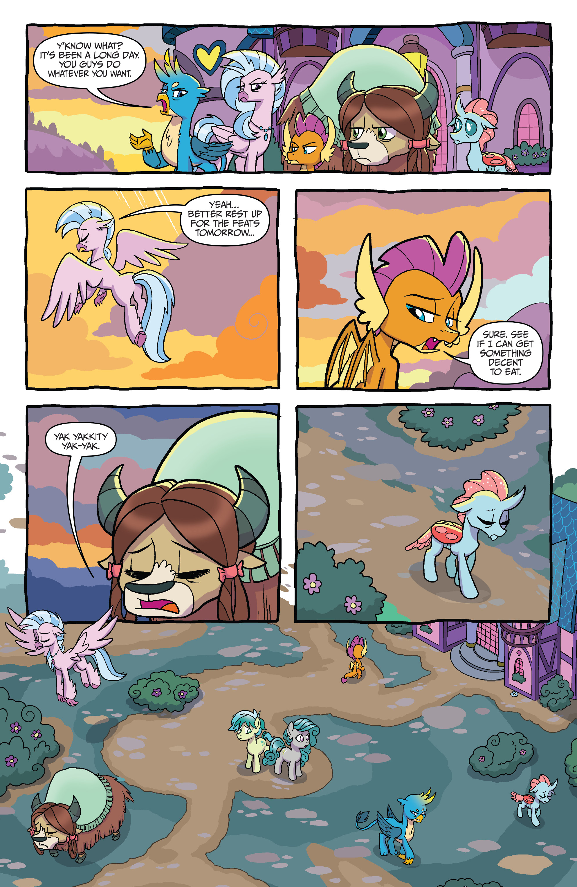 Read online My Little Pony: Feats of Friendship comic -  Issue #1 - 20