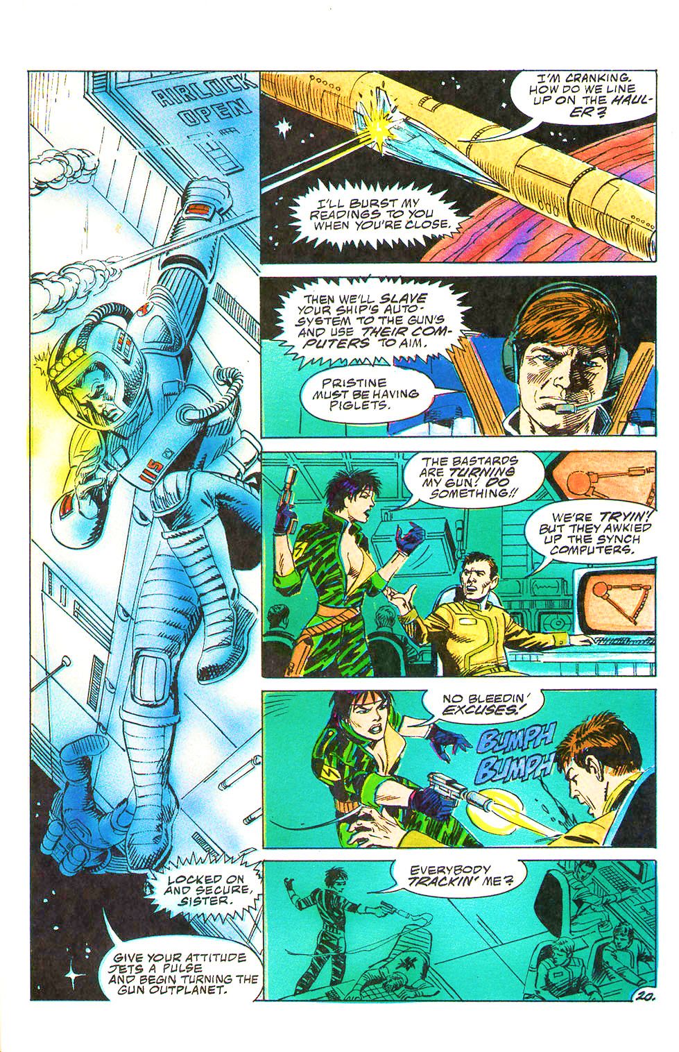 Read online Evangeline comic -  Issue #12 - 23