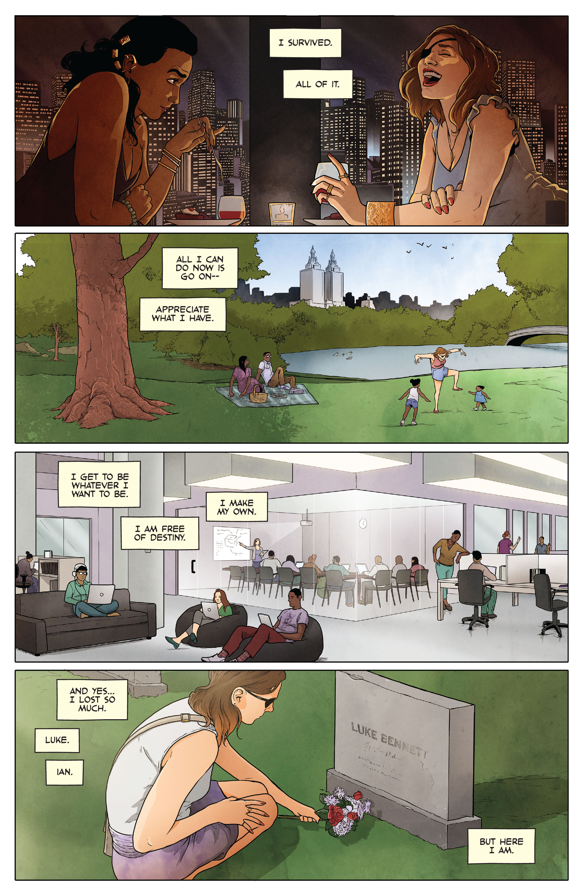 Read online The Red Mother comic -  Issue #12 - 21