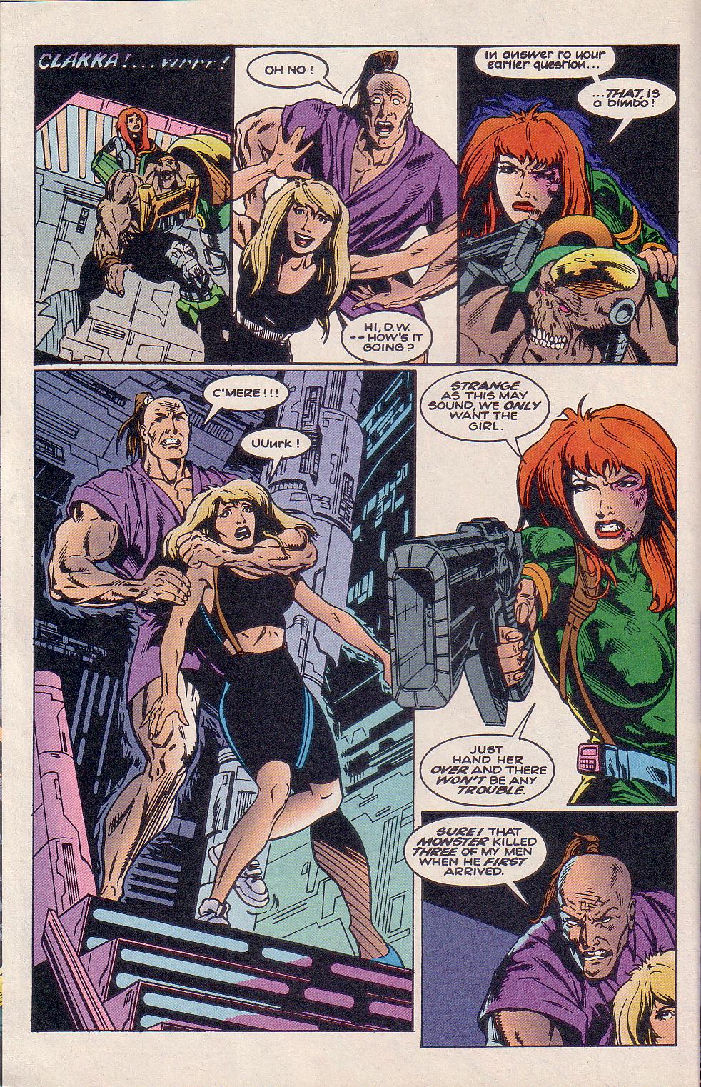 Read online Death Wreck comic -  Issue #4 - 15