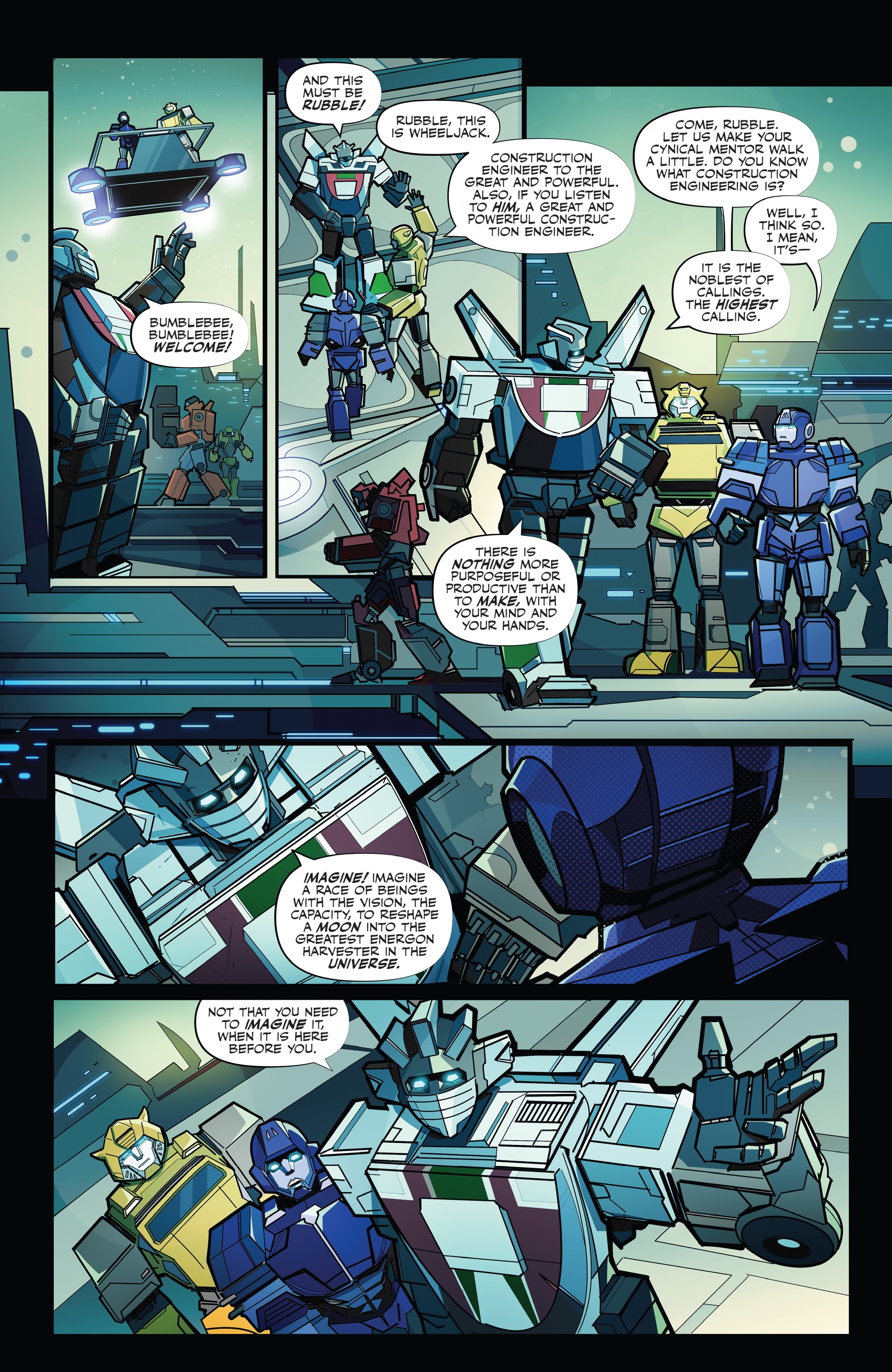 Read online Transformers (2019) comic -  Issue #2 - 12