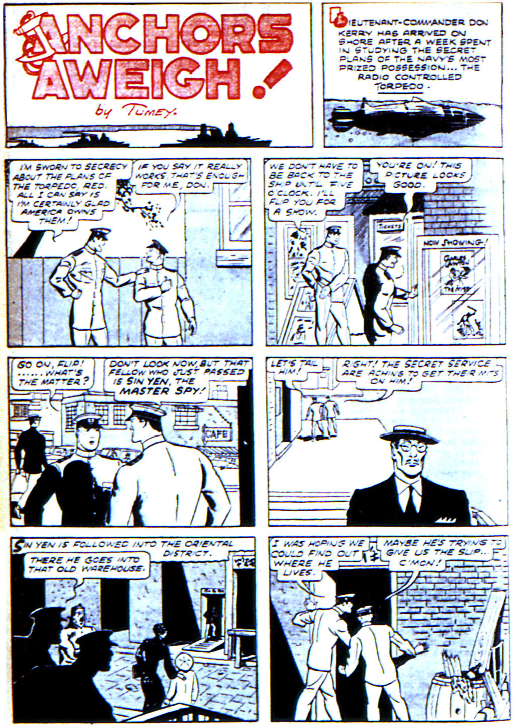 Read online Adventure Comics (1938) comic -  Issue #41 - 44