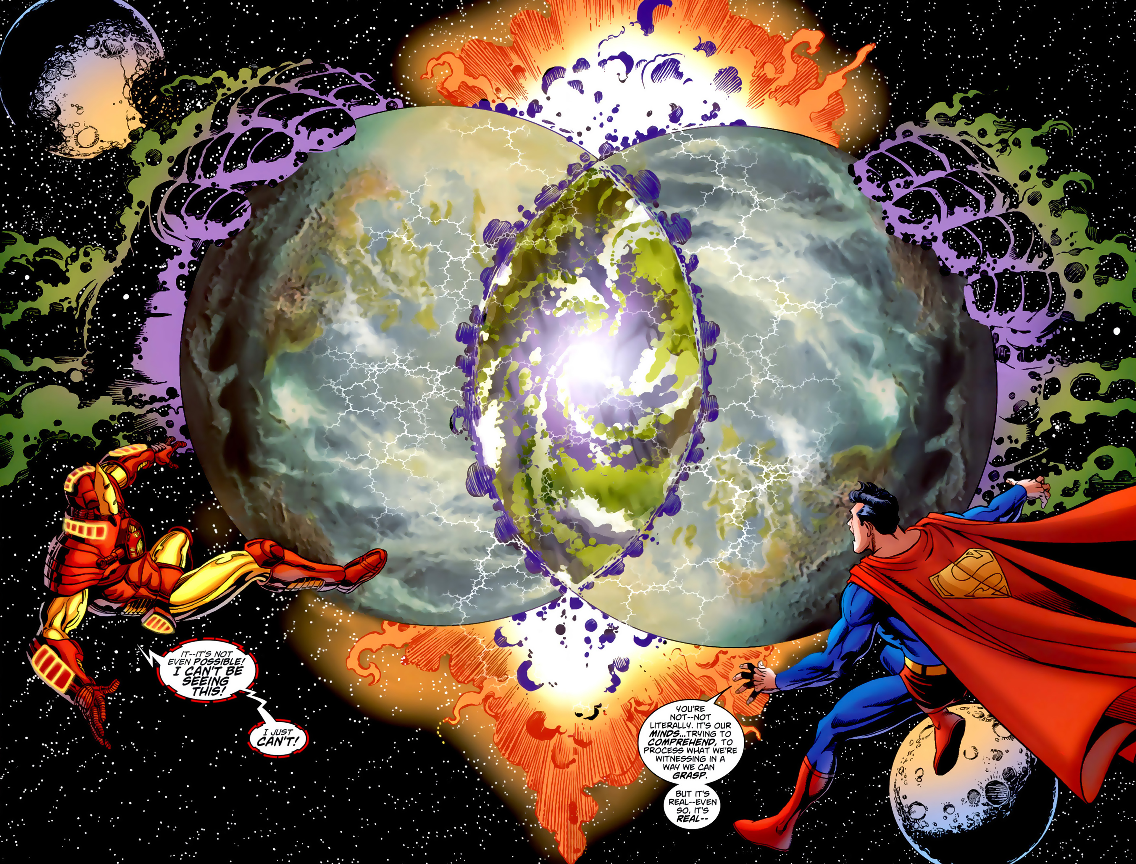 Read online JLA/Avengers comic -  Issue #3 - 31