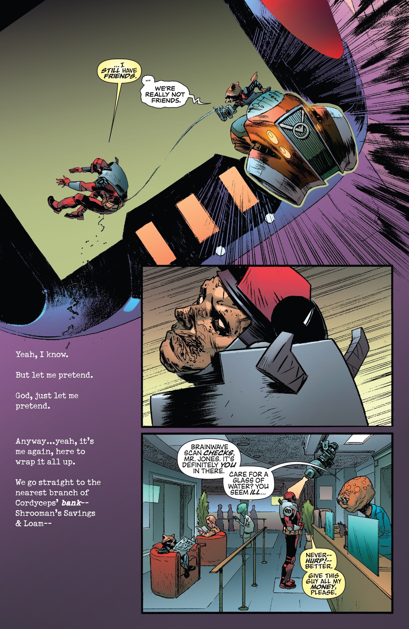 Read online Rocket comic -  Issue #4 - 19