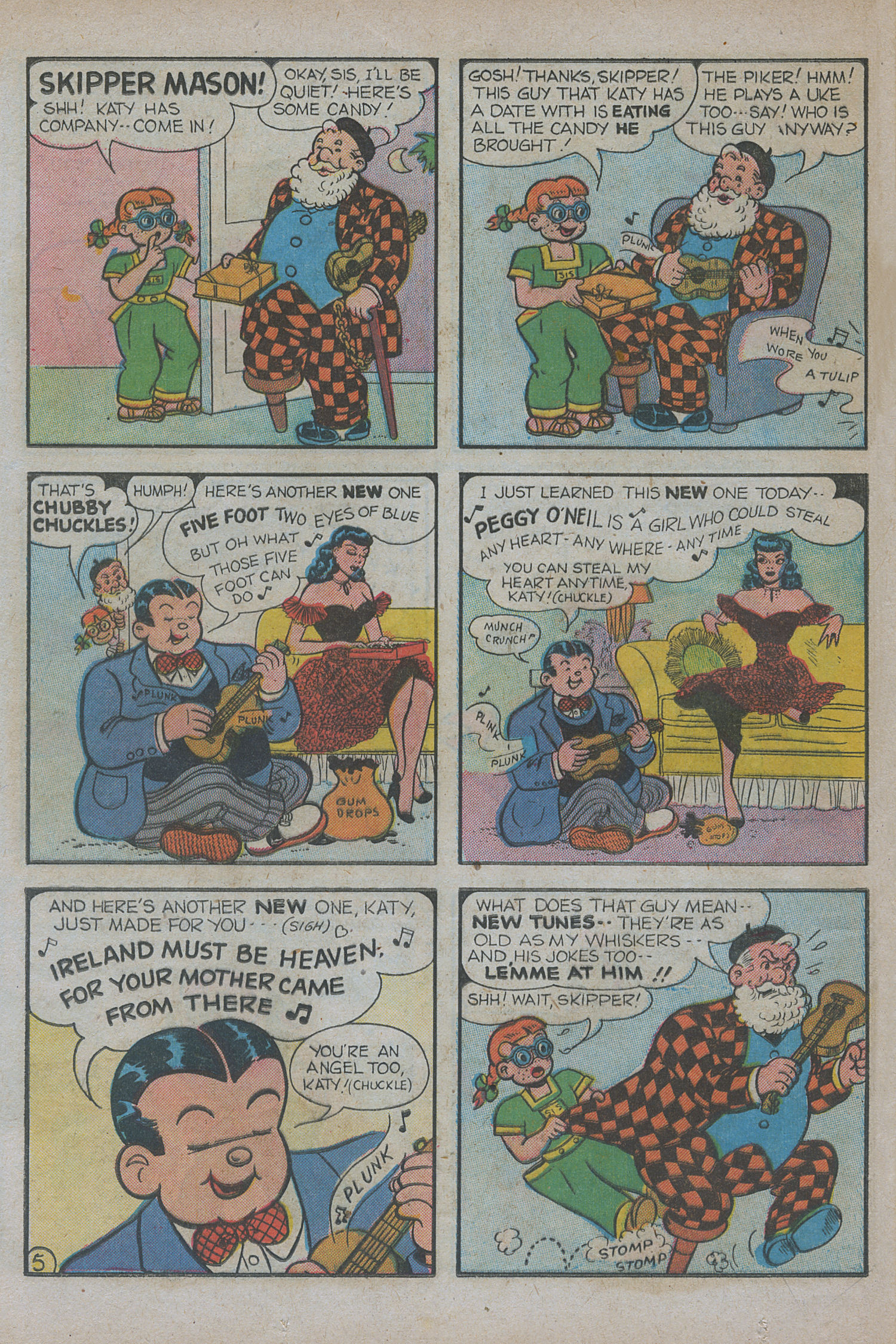 Read online Wilbur Comics comic -  Issue #38 - 38