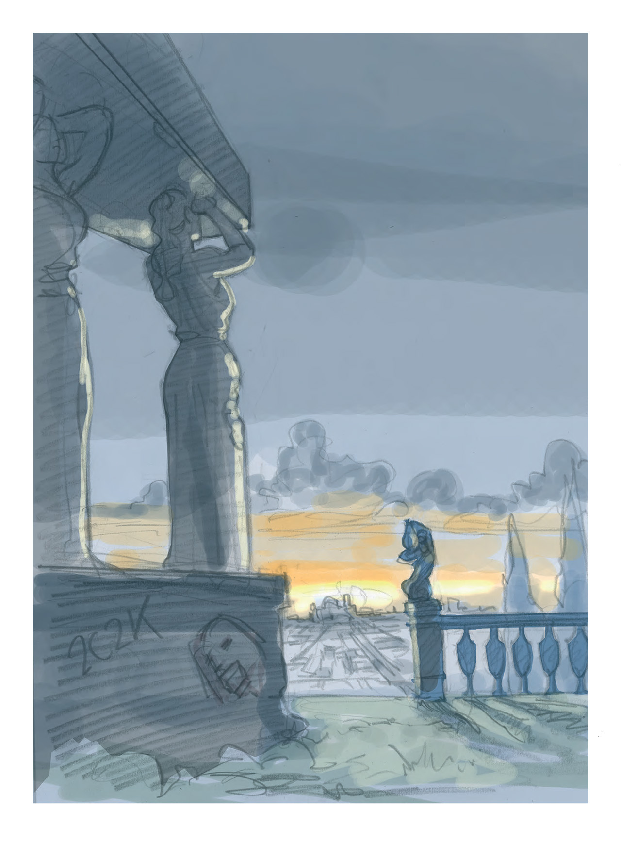 Read online Nikolai Dante comic -  Issue # TPB 11 - 205