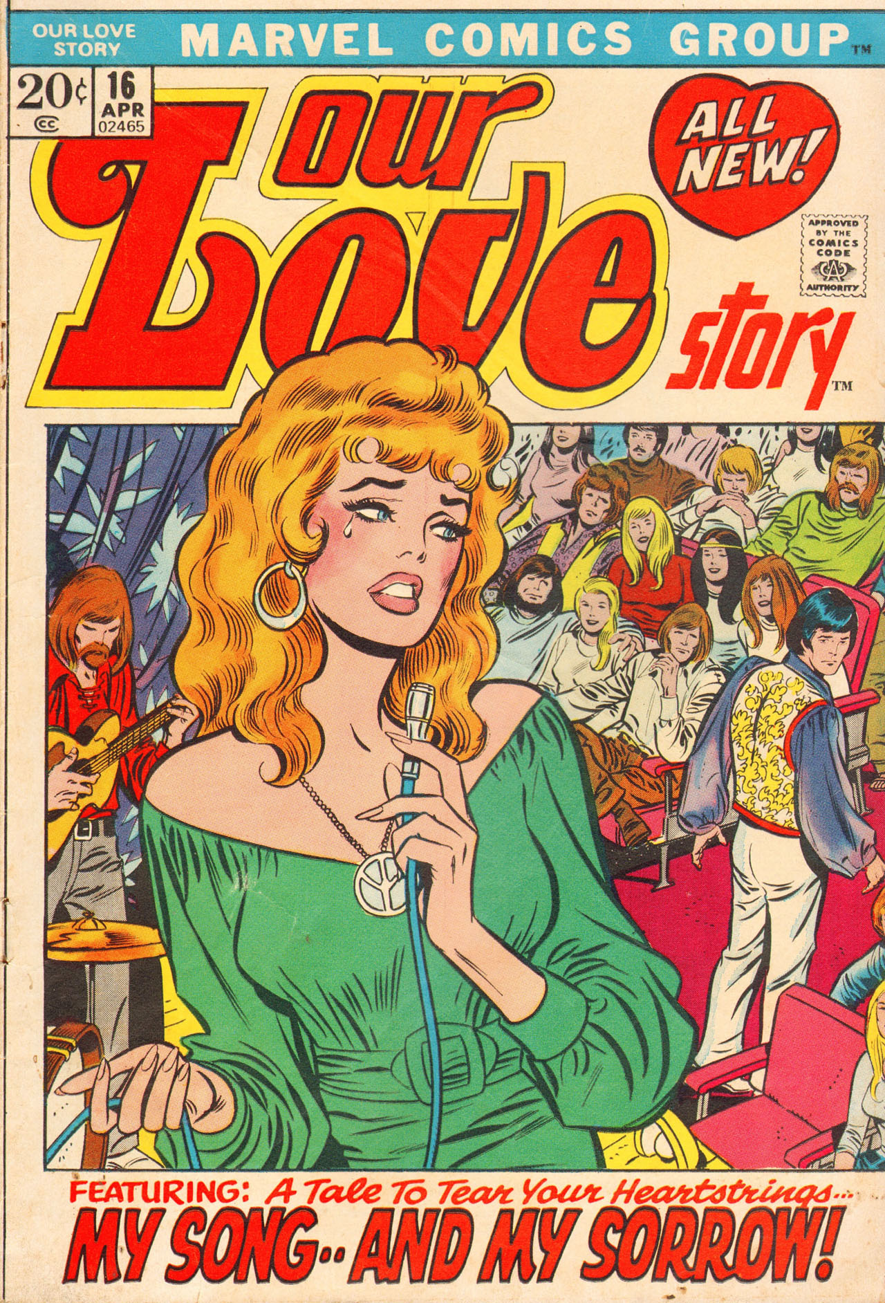 Read online Our Love Story comic -  Issue #16 - 1